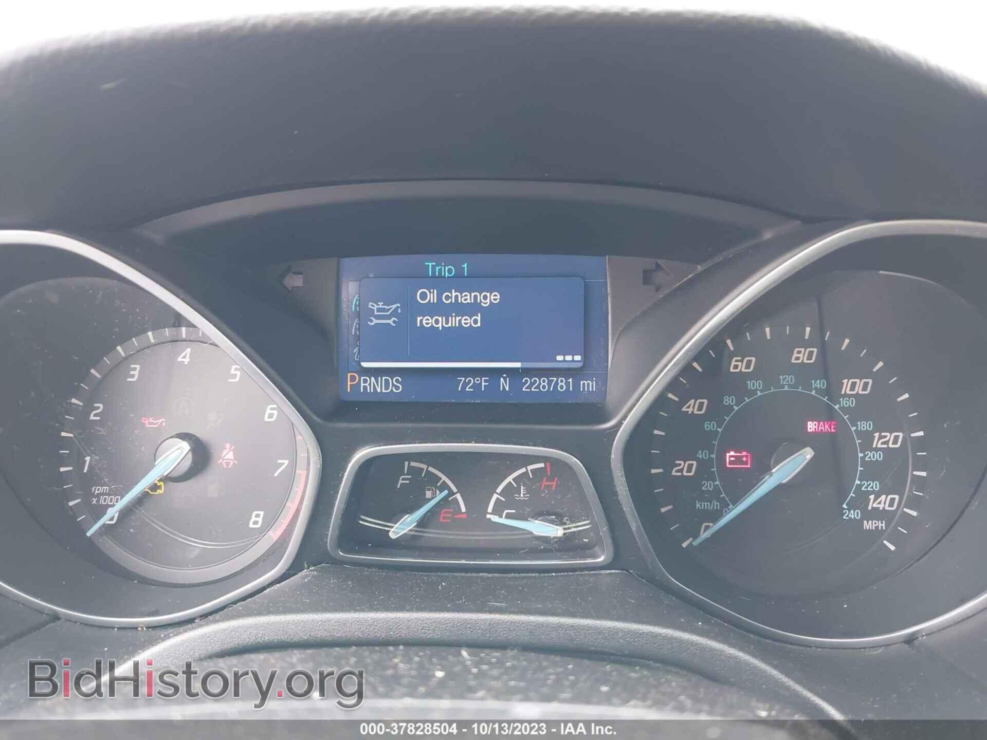 2013 FORD FOCUS - VIN: 1FADP3F20DL279189 - Фото 7