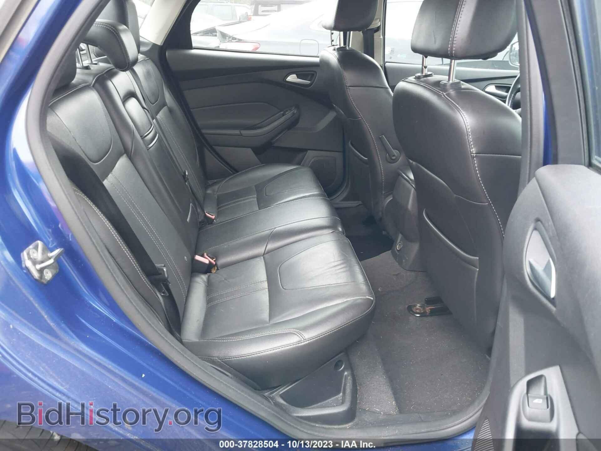 2013 FORD FOCUS - VIN: 1FADP3F20DL279189 - Фото 8