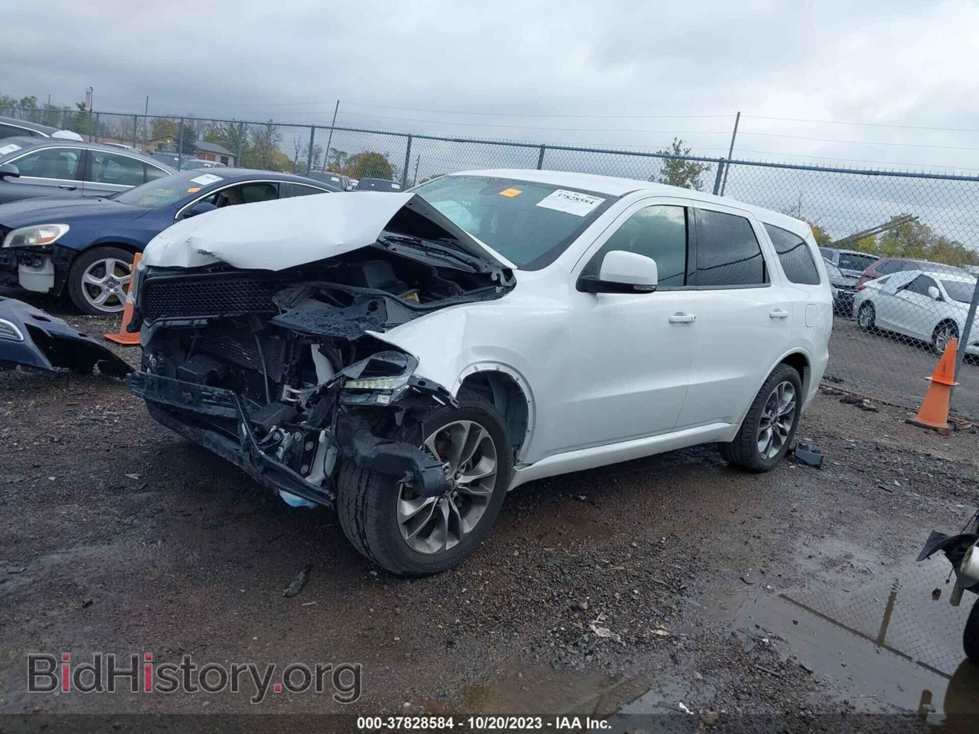 2020 DODGE DURANGO - VIN: 1C4RDHDG0LC154762 - Фото 2