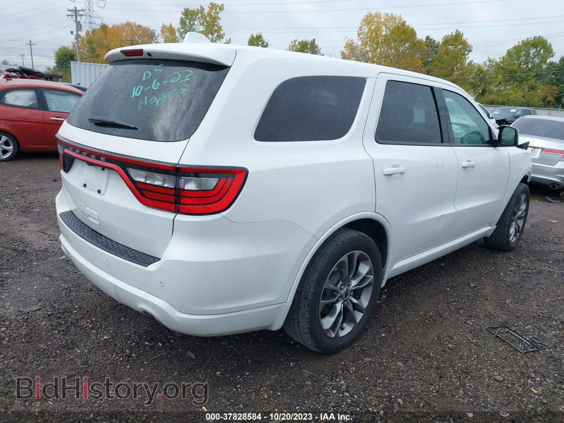 2020 DODGE DURANGO - VIN: 1C4RDHDG0LC154762 - Фото 4