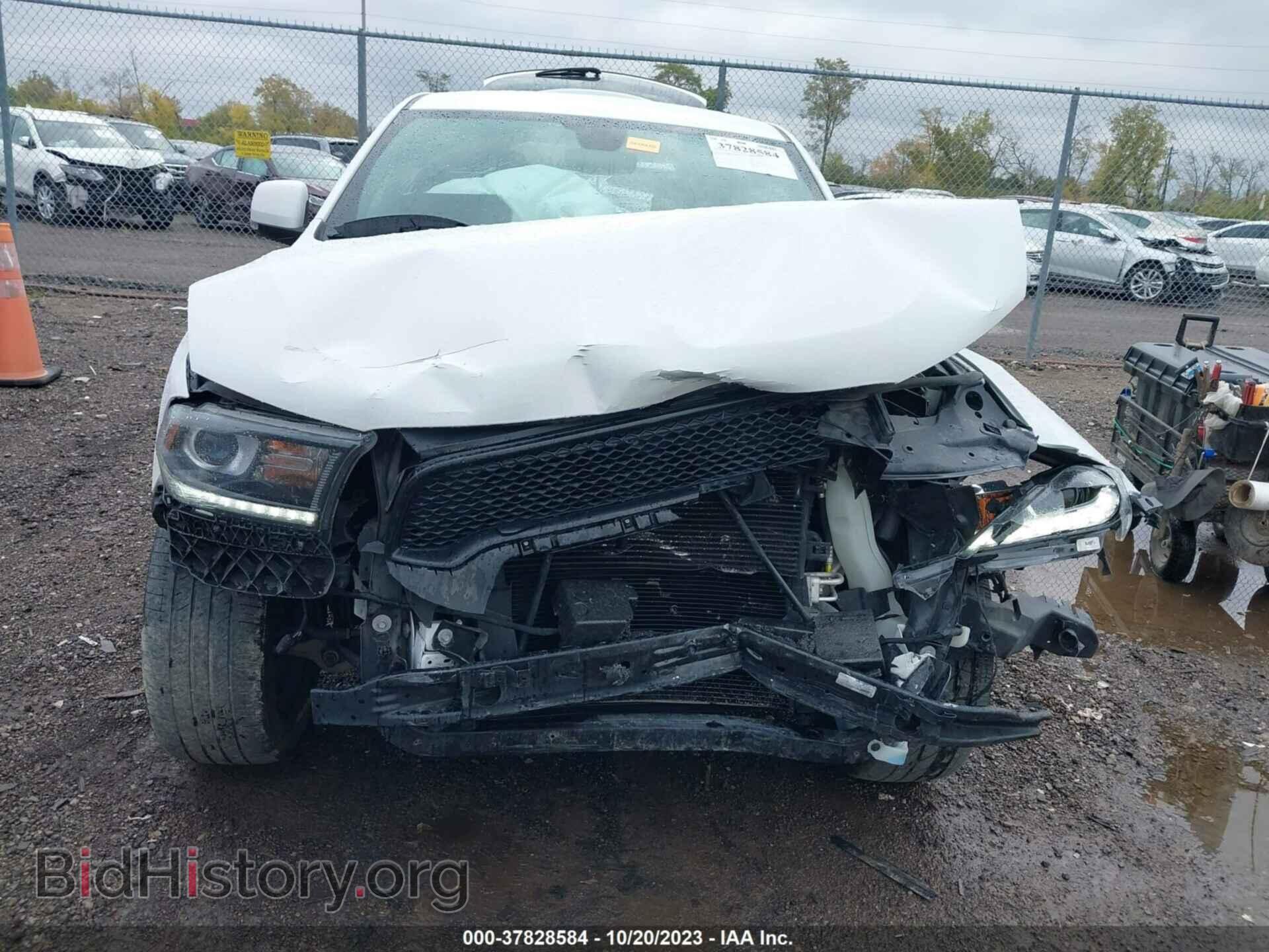 2020 DODGE DURANGO - VIN: 1C4RDHDG0LC154762 - Фото 6