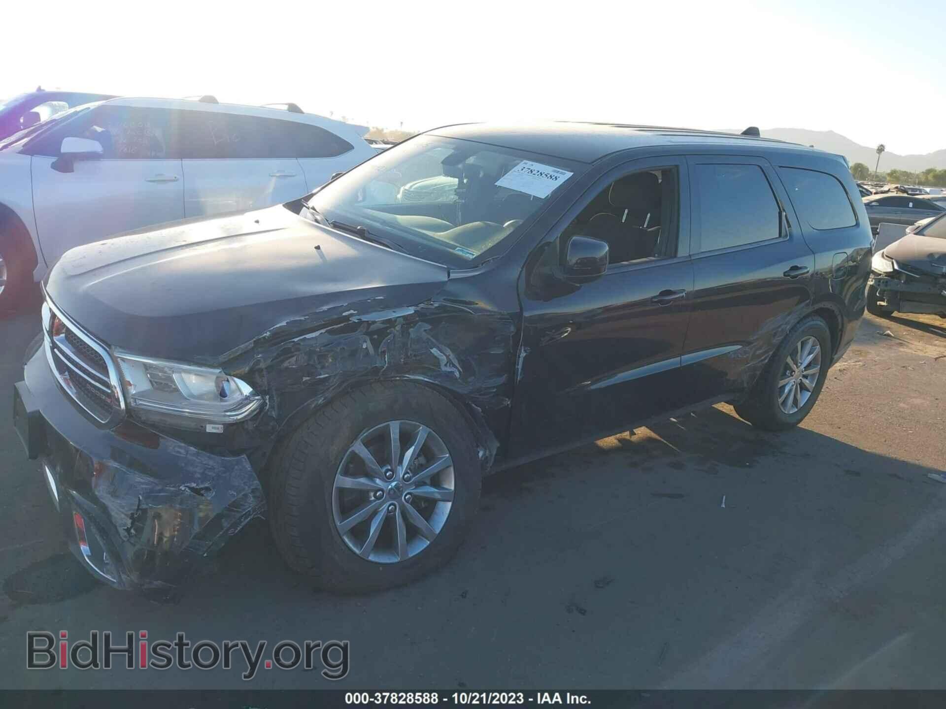 2017 DODGE DURANGO - VIN: 1C4RDHAG2HC790921 - Фото 2