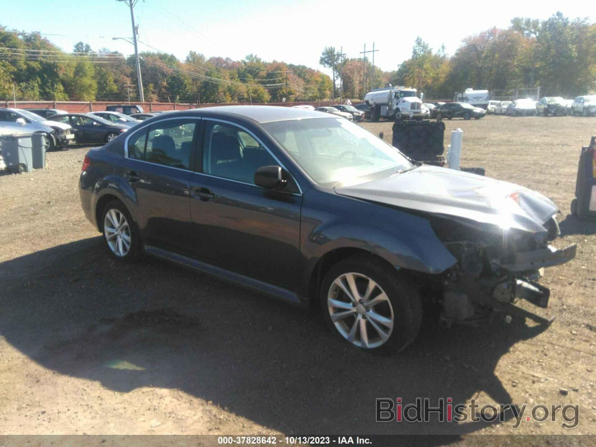 Photo 4S3BMBA68E3033801 - SUBARU LEGACY 2014