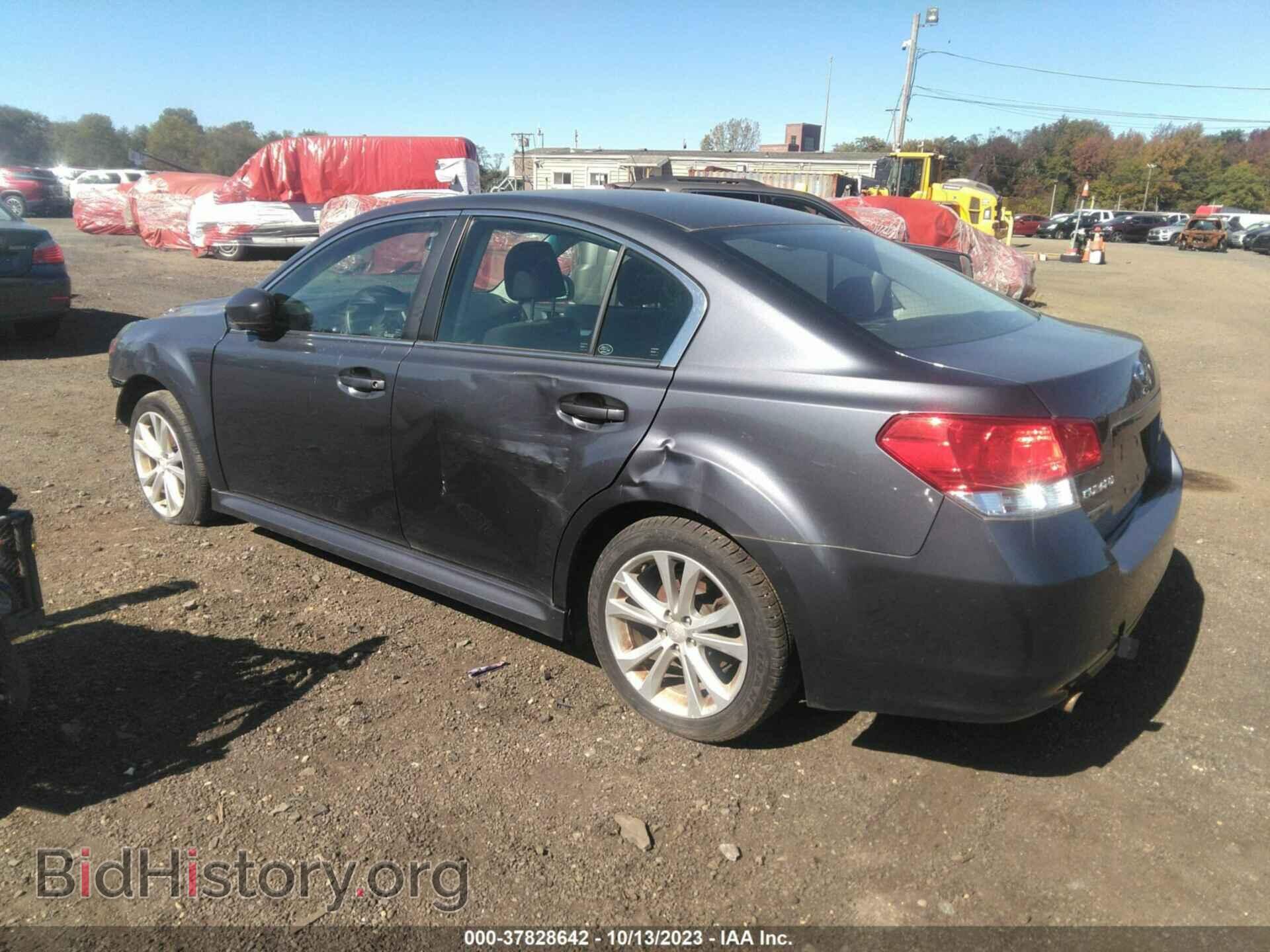 2014 SUBARU LEGACY - VIN: 4S3BMBA68E3033801 - Фото 3