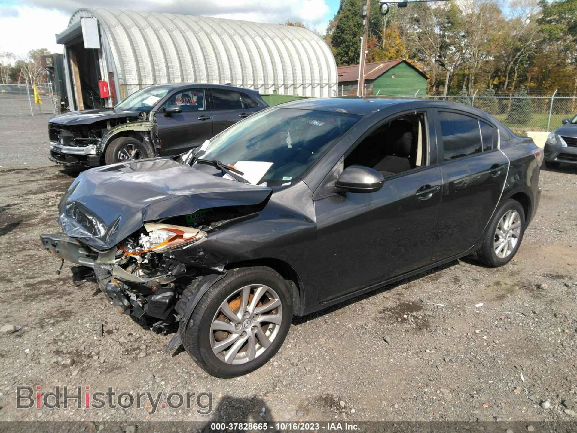 2012 MAZDA MAZDA3 - VIN: JM1BL1V77C1589297 - Фото 2