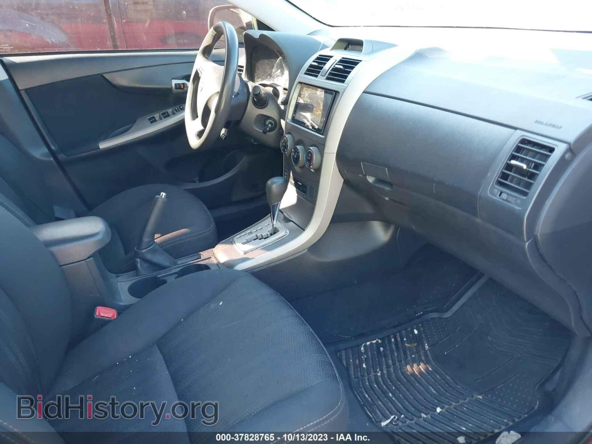 2013 TOYOTA COROLLA - VIN: 2T1BU4EE0DC017014 - Фото 5