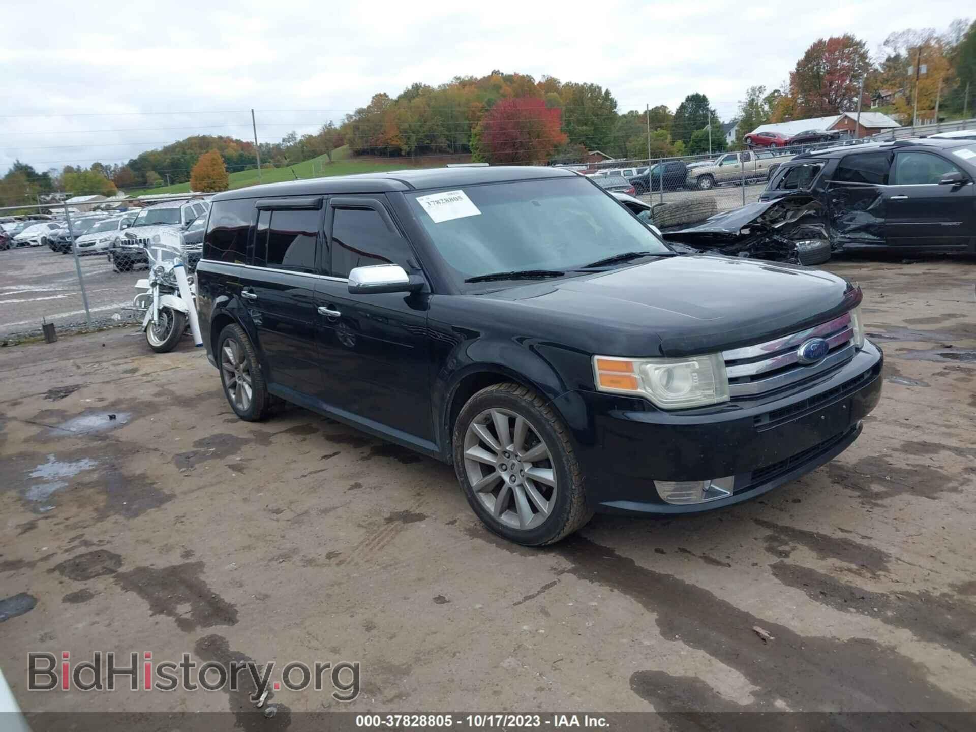 Фотография 2FMEK63C49BA57799 - FORD FLEX 2009