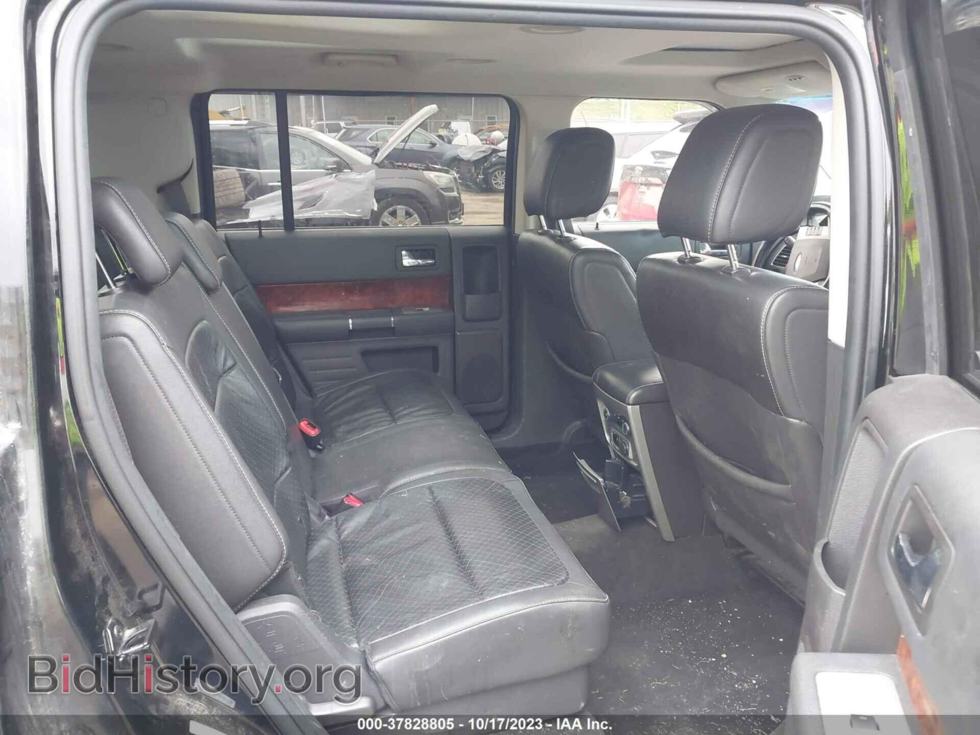 2009 FORD FLEX - VIN: 2FMEK63C49BA57799 - Photo 8