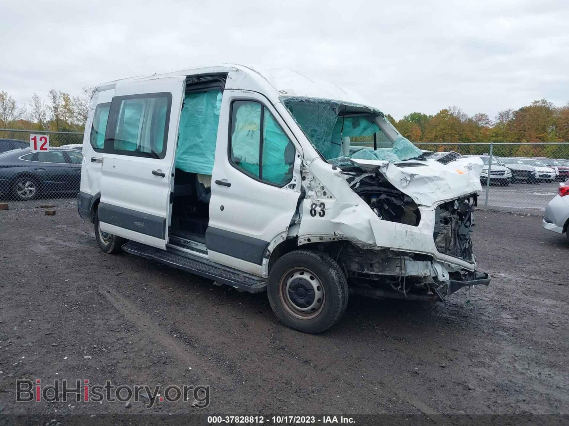 Photo 1FBAX2CM6HKB50872 - FORD TRANSIT-350 2017