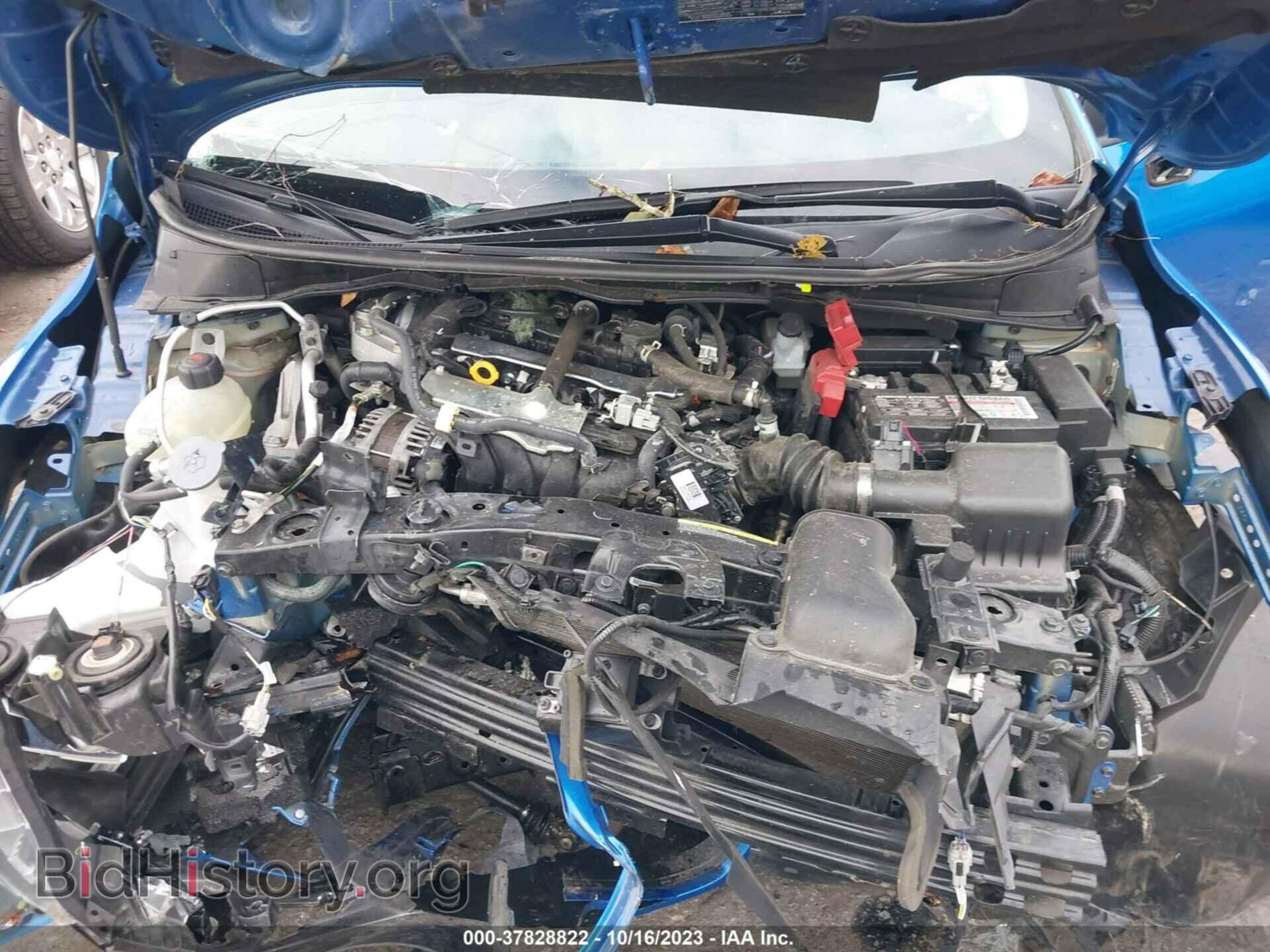 2021 NISSAN VERSA - VIN: 3N1CN8DV5ML856277 - Фото 10