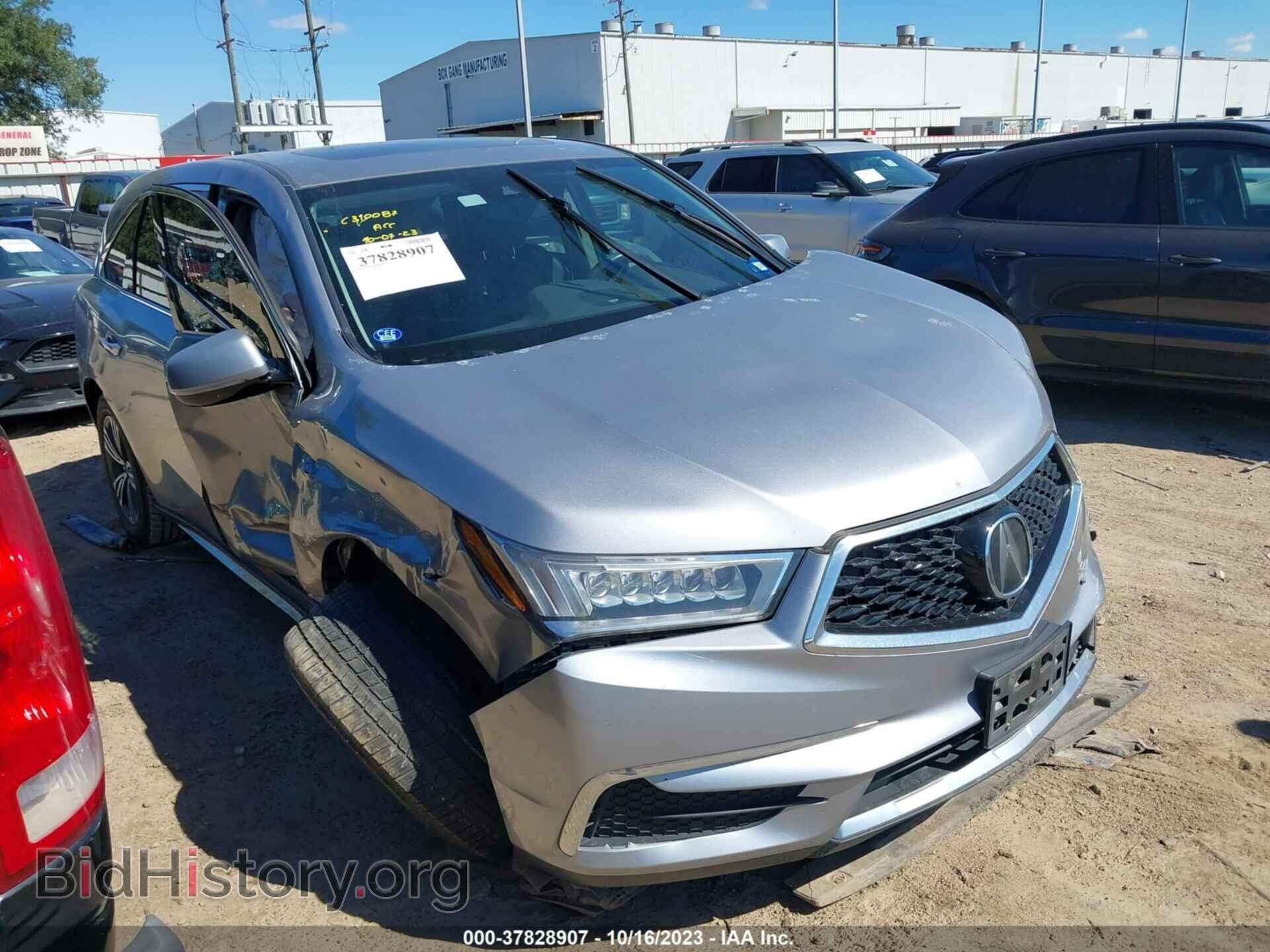 Фотография 5FRYD4H3XHB001018 - ACURA MDX 2017