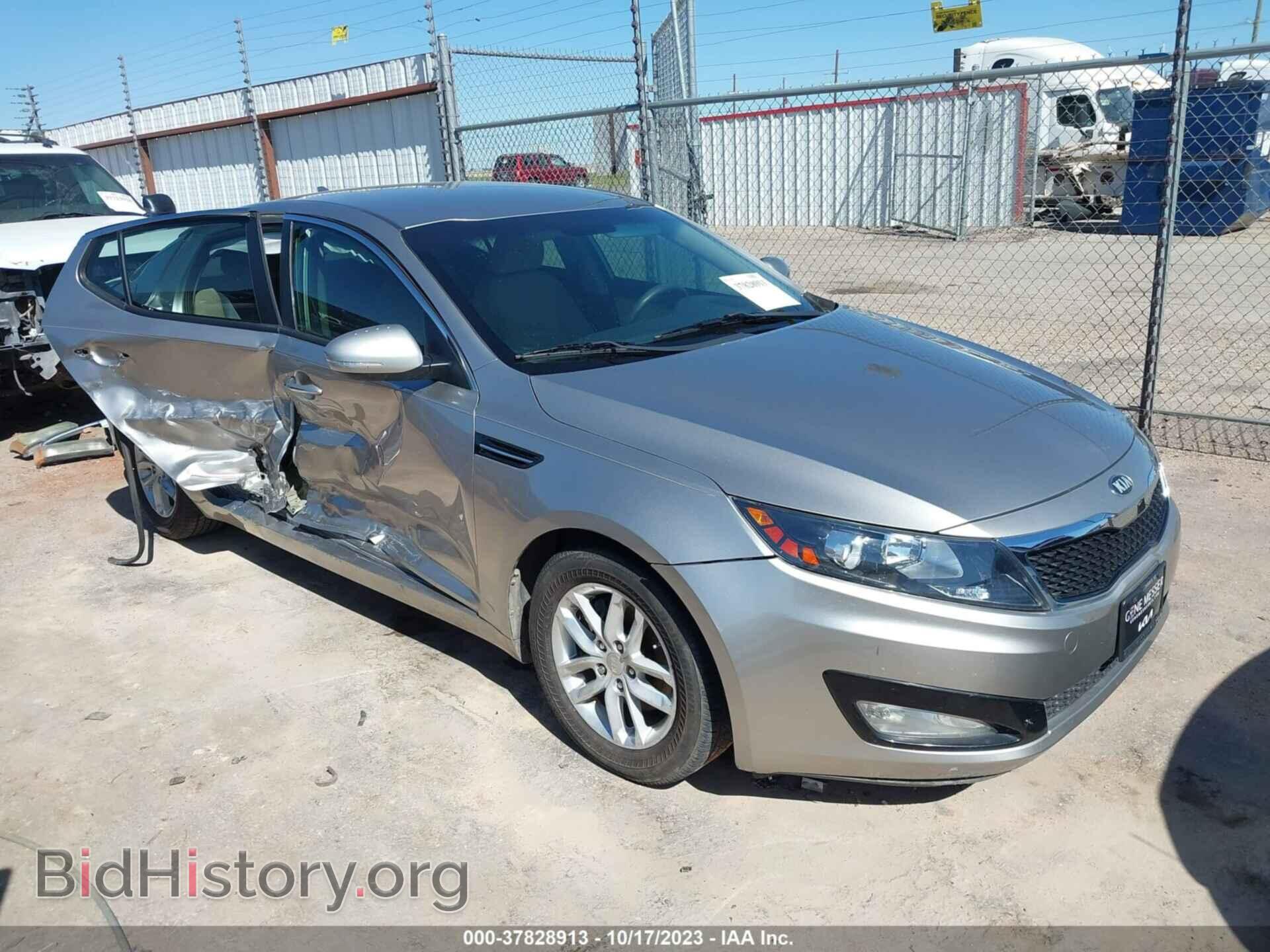 Фотография KNAGM4A73D5376123 - KIA OPTIMA 2013