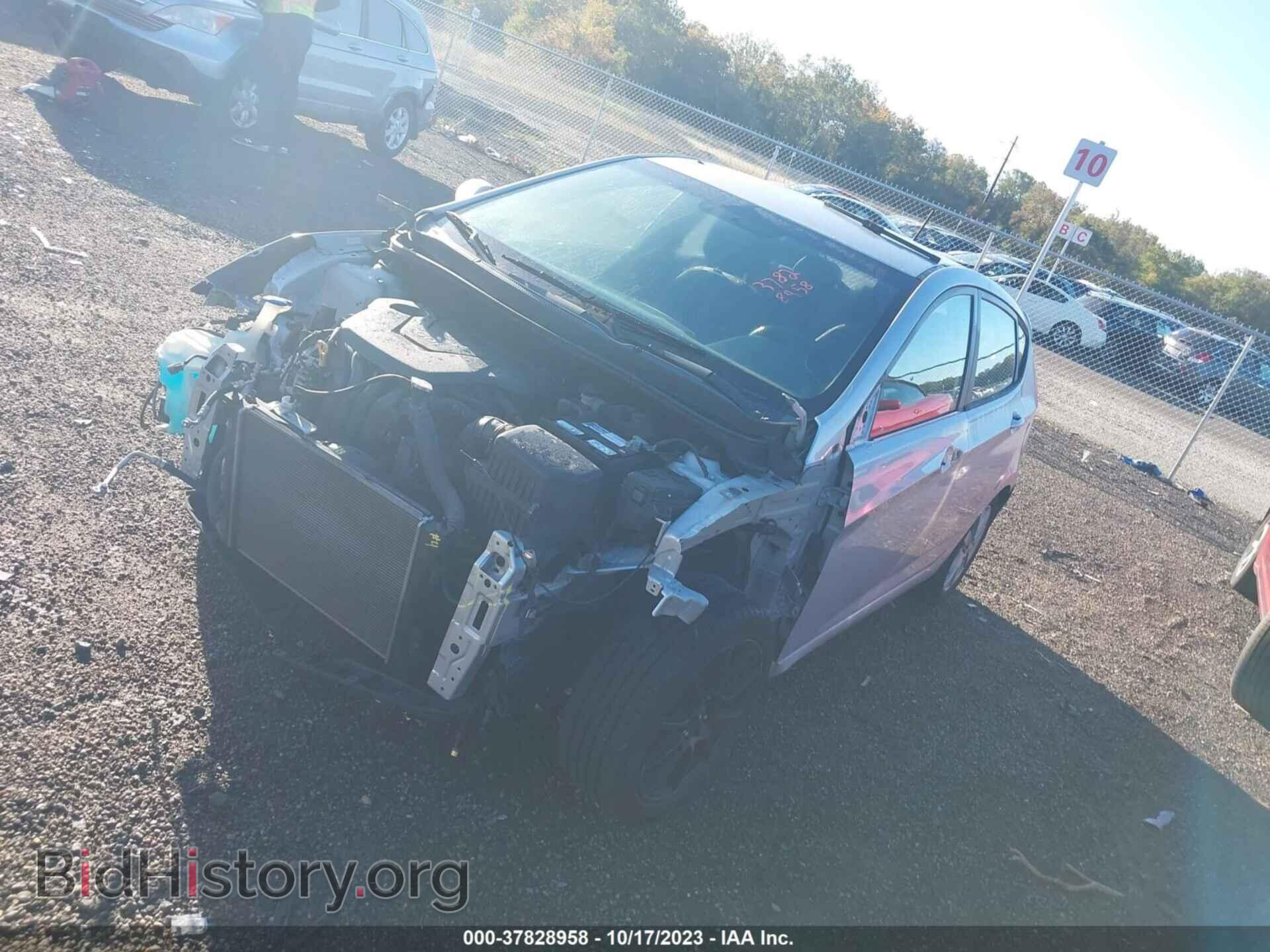 2012 HYUNDAI ACCENT - VIN: KMHCU5AE7CU010946 - Фото 2