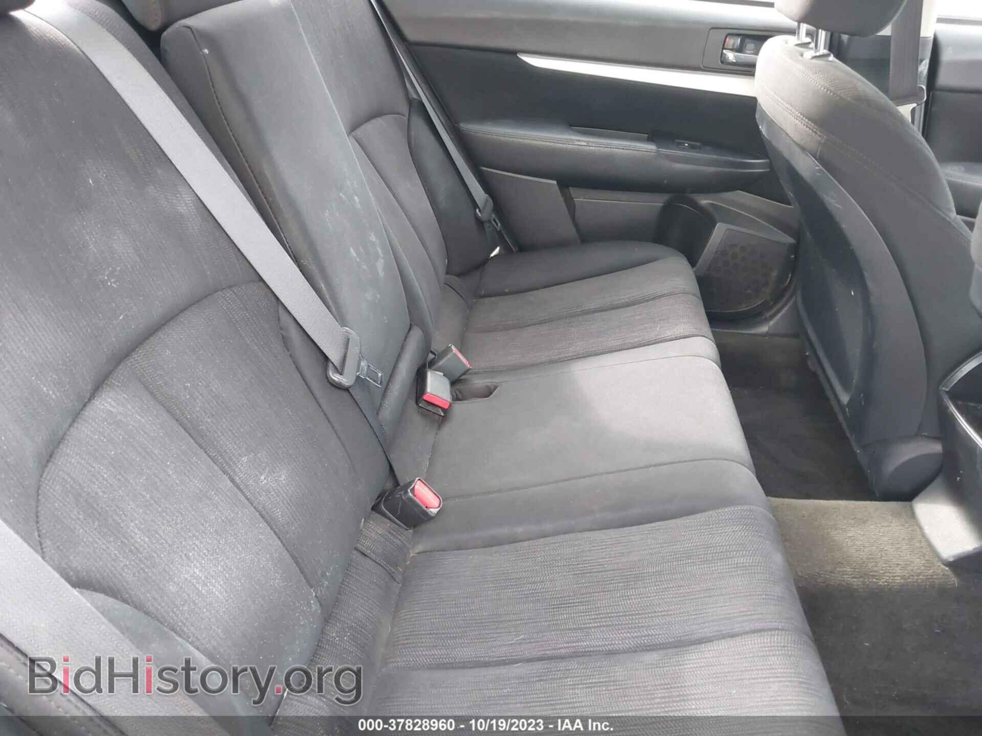 2013 SUBARU LEGACY - VIN: 4S3BMCB60D3026344 - Фото 8