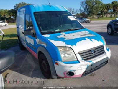 2012 Ford TRANSIT CONNECT XLT, white — VIN NM0LS7DN4CT081915, IAAI