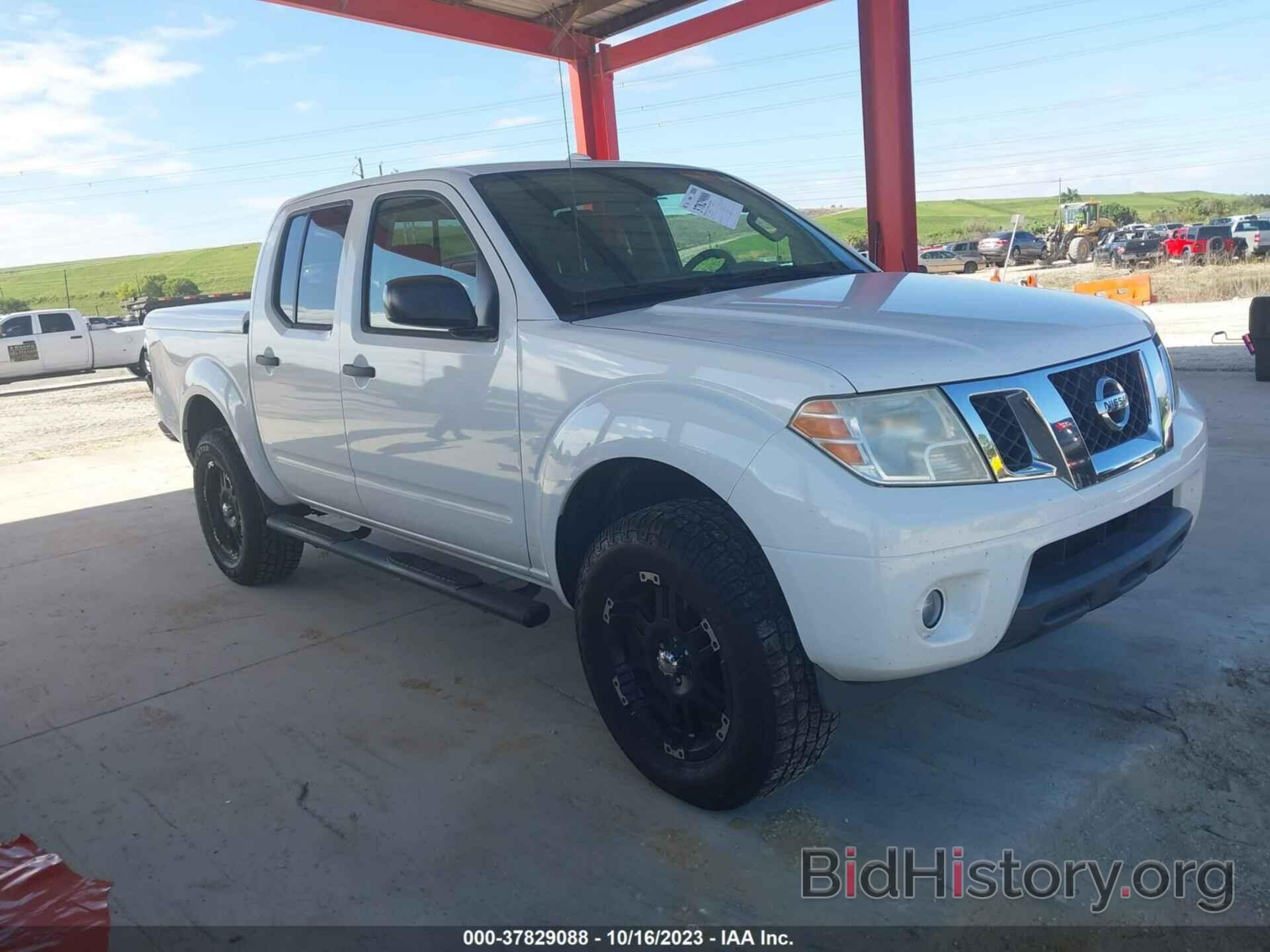 Photo 1N6AD0ER6FN767389 - NISSAN FRONTIER 2015