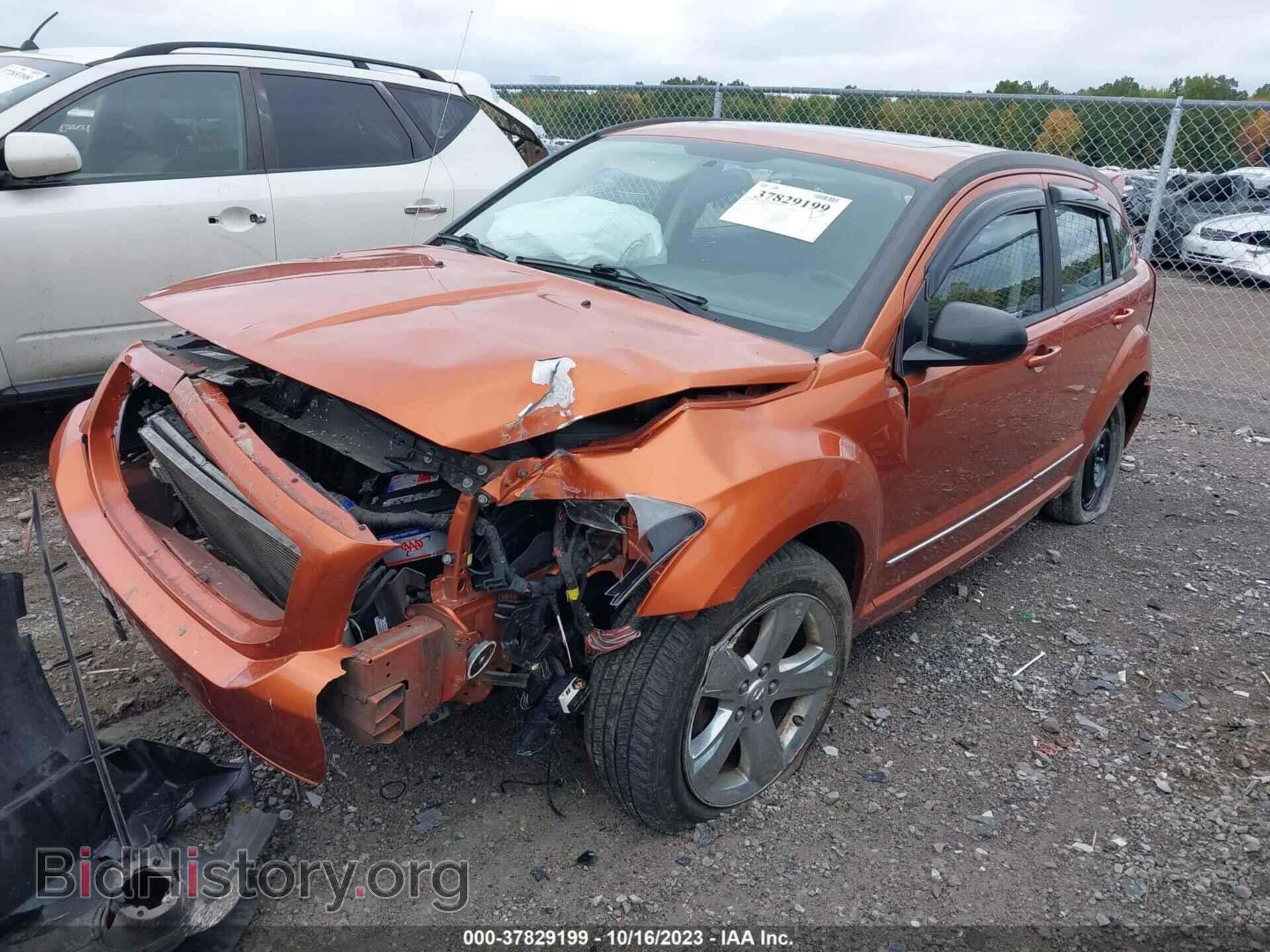 2011 DODGE CALIBER - VIN: 1B3CB8HB9BD128715 - Photo 2