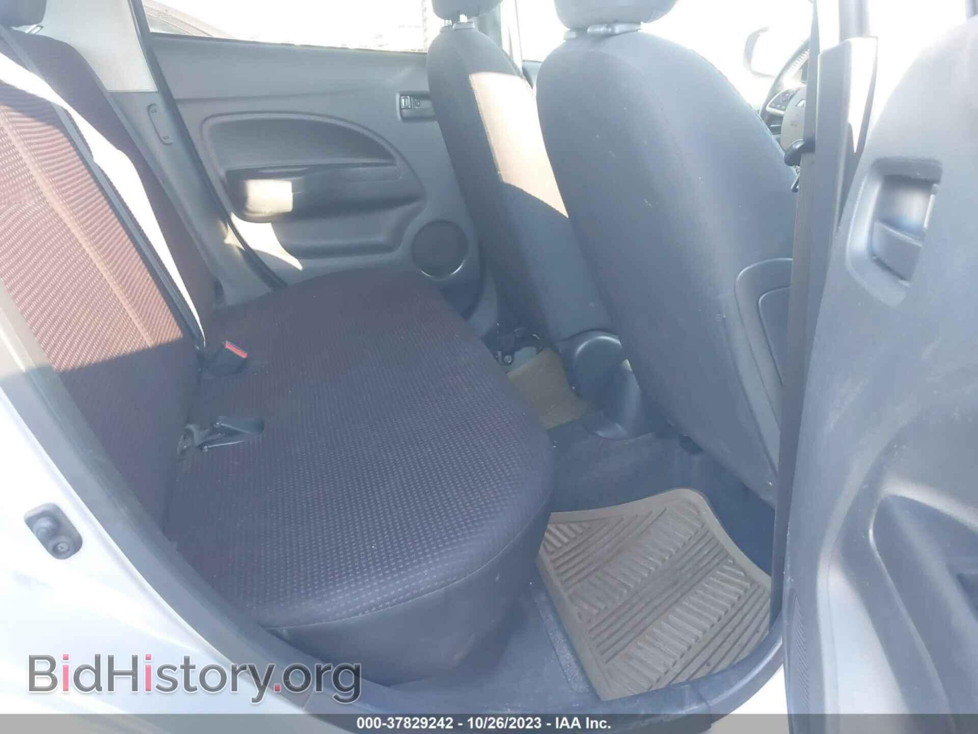 2014 MITSUBISHI MIRAGE - VIN: ML32A4HJ6EH016418 - Фото 8