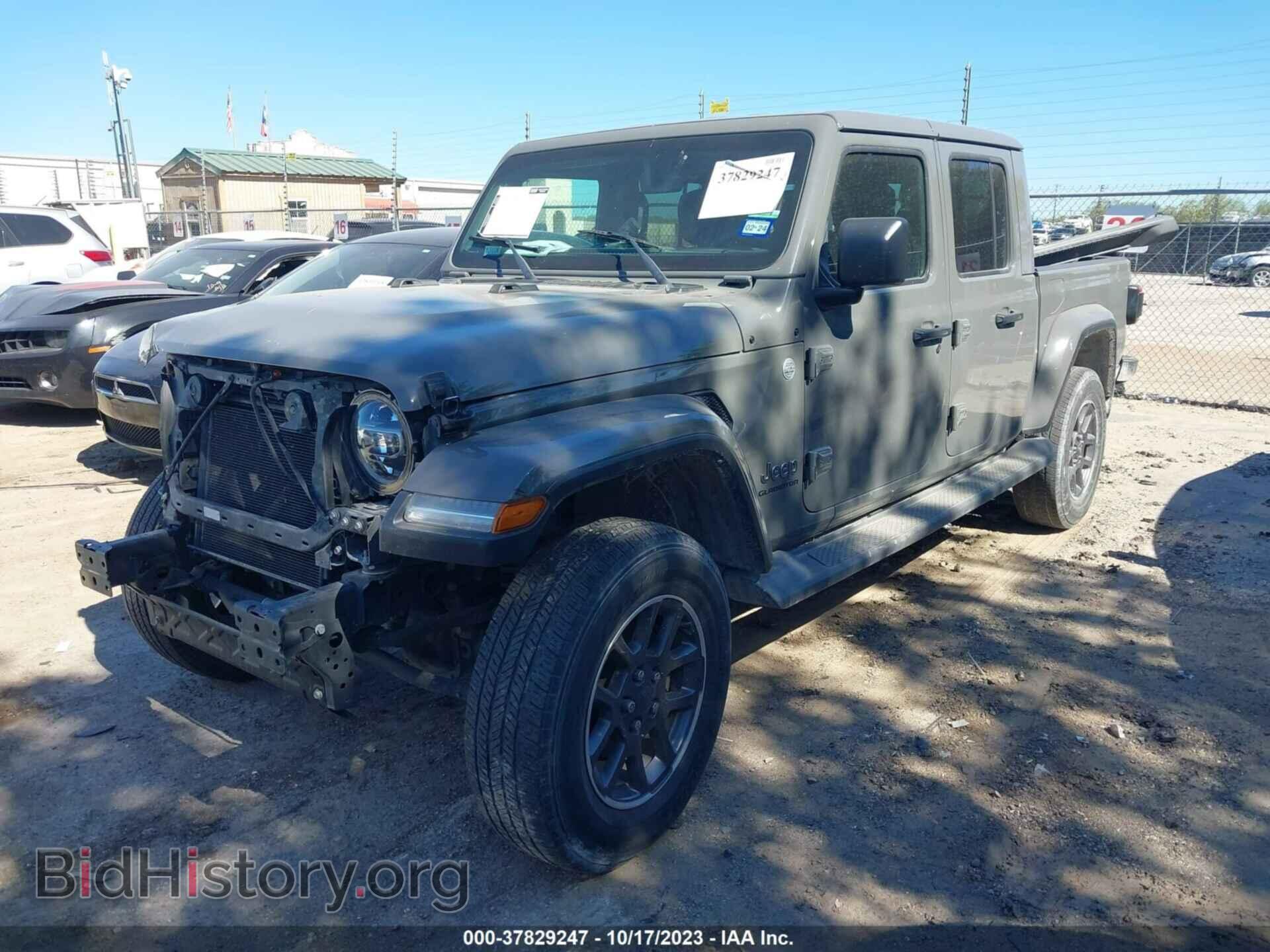 2020 JEEP GLADIATOR - VIN: 1C6HJTFG2LL150403 - Фото 2