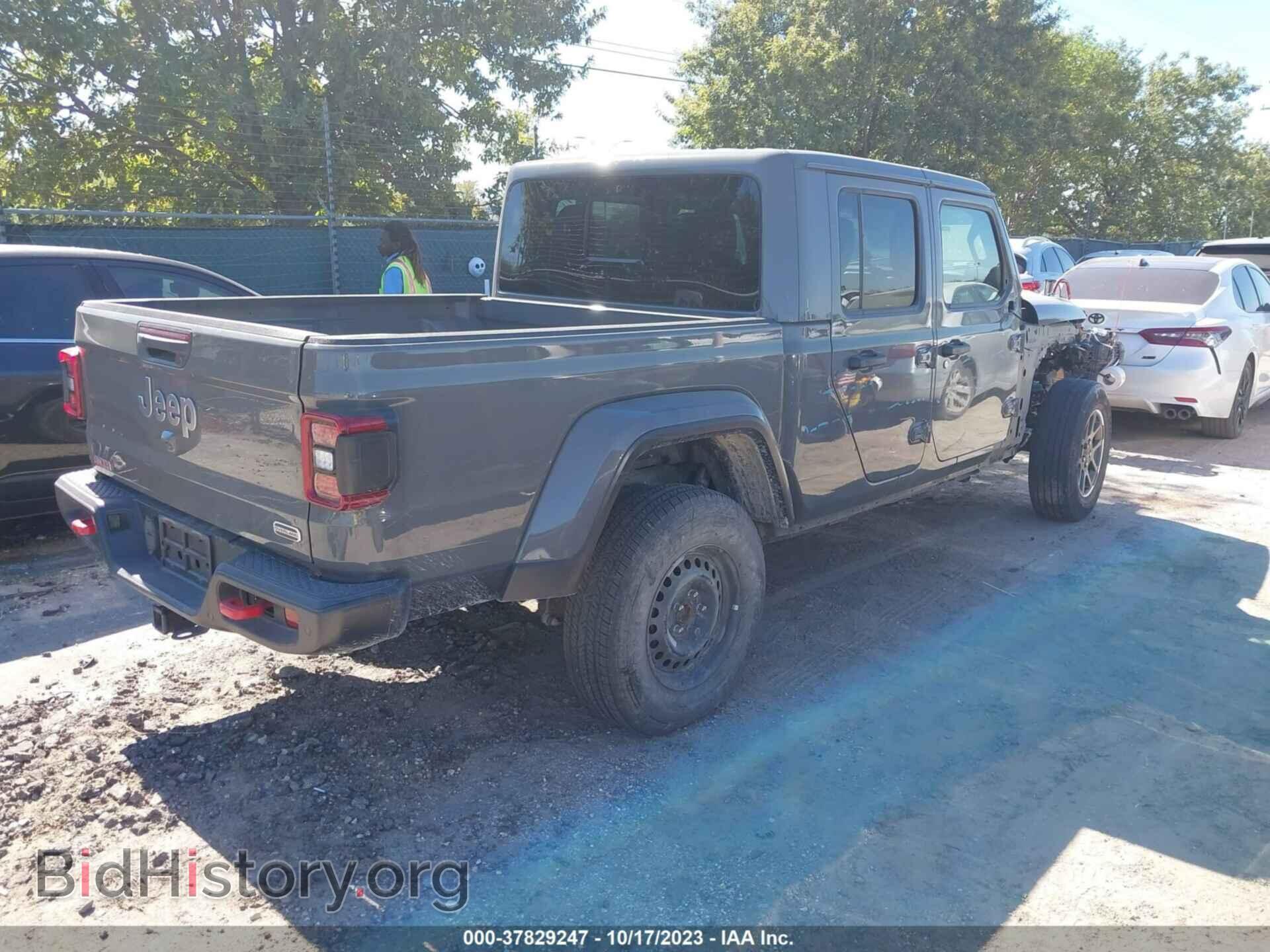 2020 JEEP GLADIATOR - VIN: 1C6HJTFG2LL150403 - Фото 4