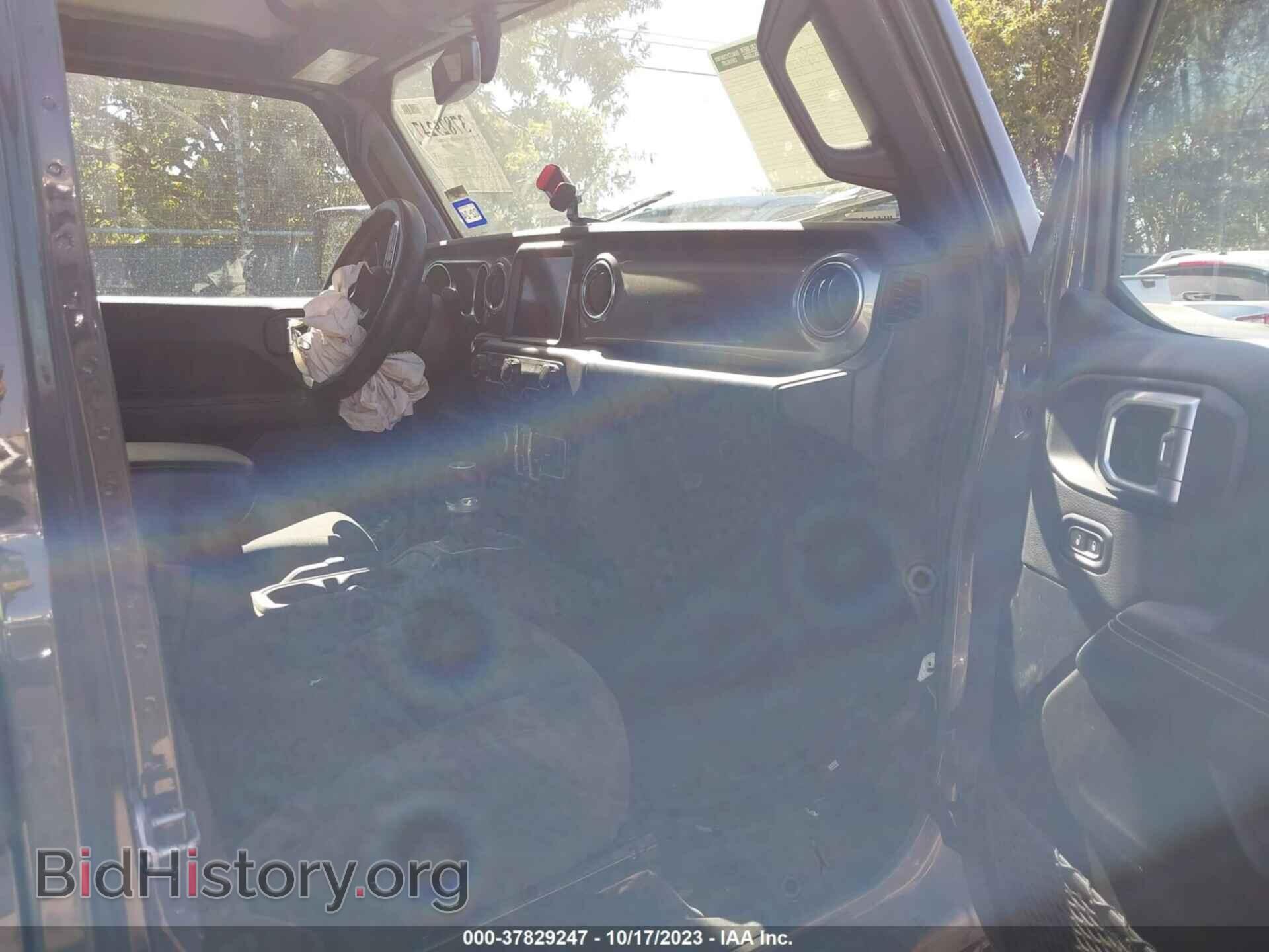 2020 JEEP GLADIATOR - VIN: 1C6HJTFG2LL150403 - Фото 5