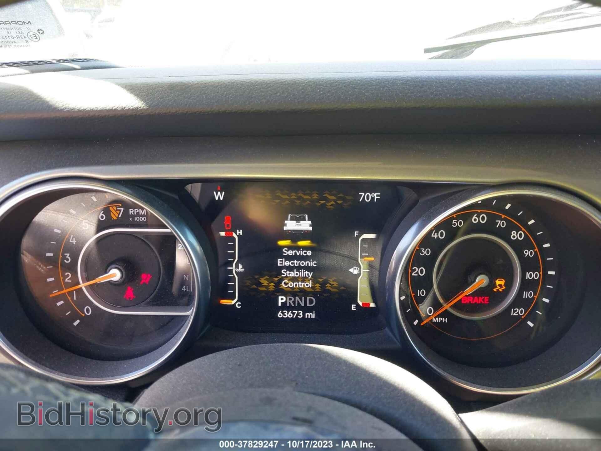 2020 JEEP GLADIATOR - VIN: 1C6HJTFG2LL150403 - Фото 7