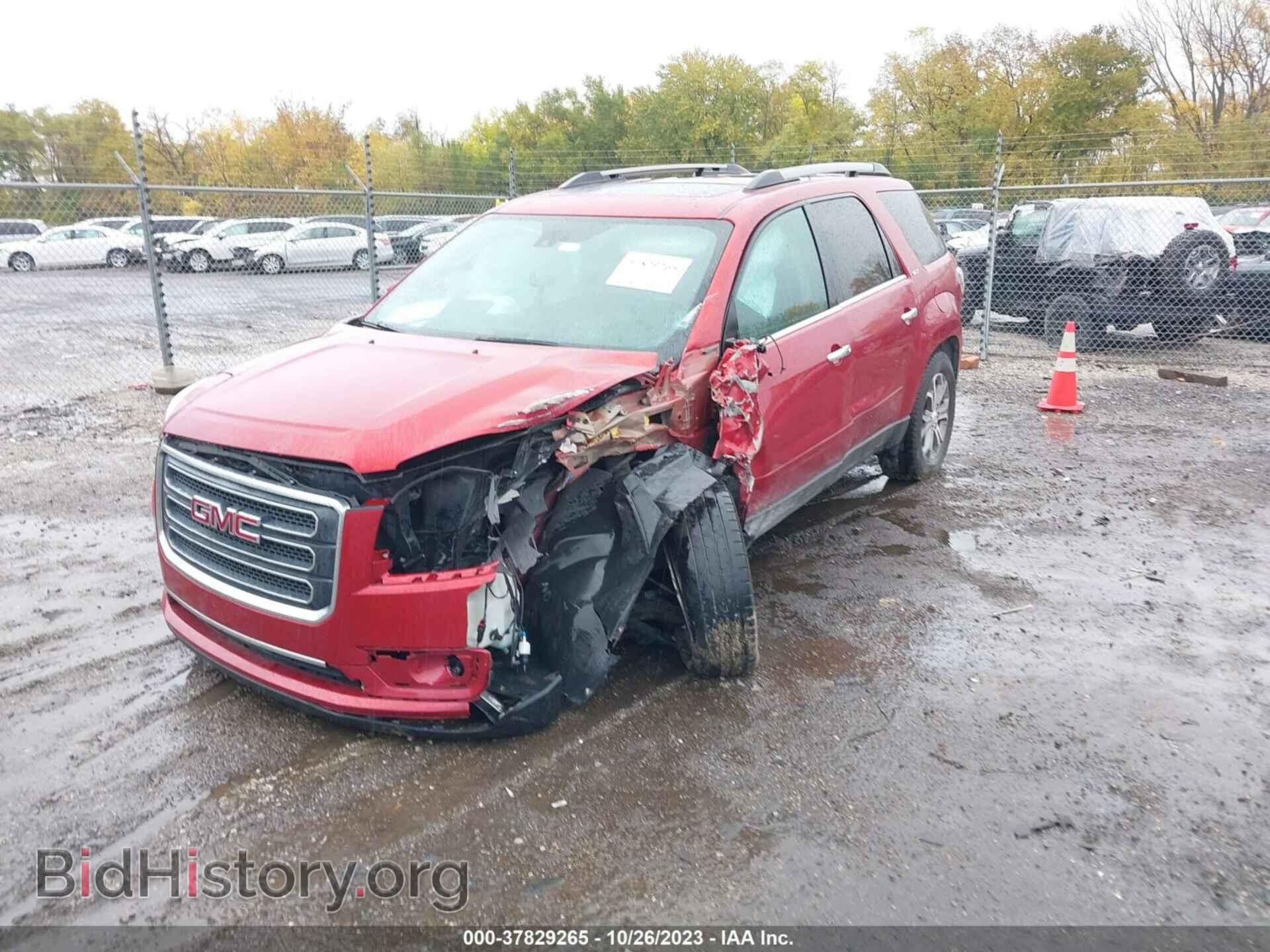 2014 GMC ACADIA - VIN: 1GKKVRKD7EJ105607 - Фото 2