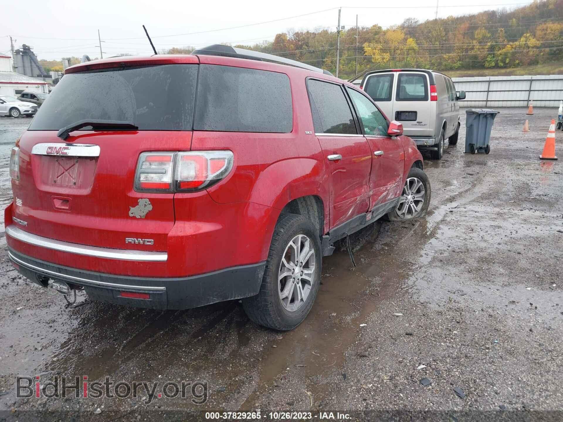 2014 GMC ACADIA - VIN: 1GKKVRKD7EJ105607 - Фото 4