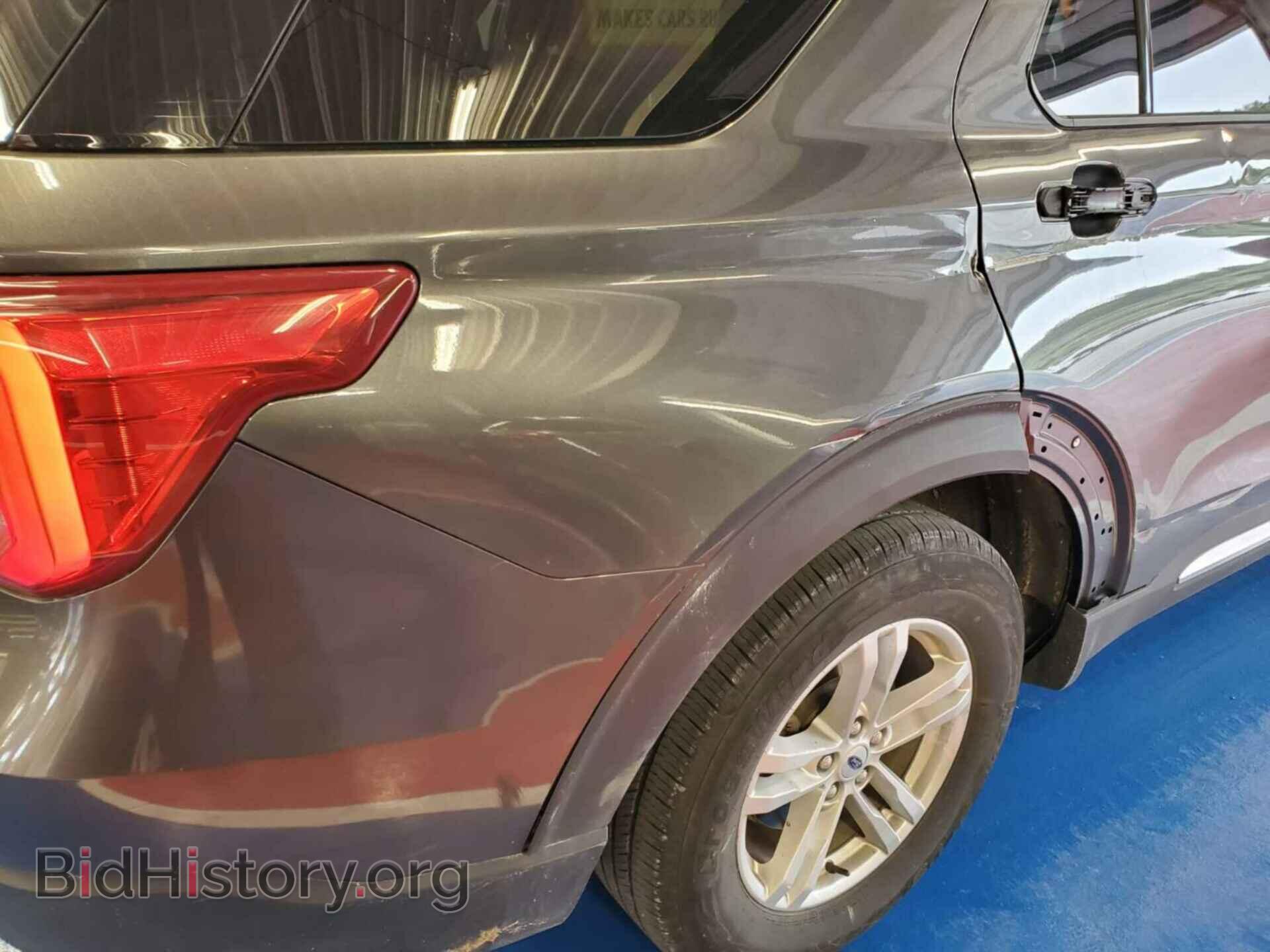 2020 FORD EXPLORER - VIN: 1FMSK8DH8LGC02741 - Фото 10
