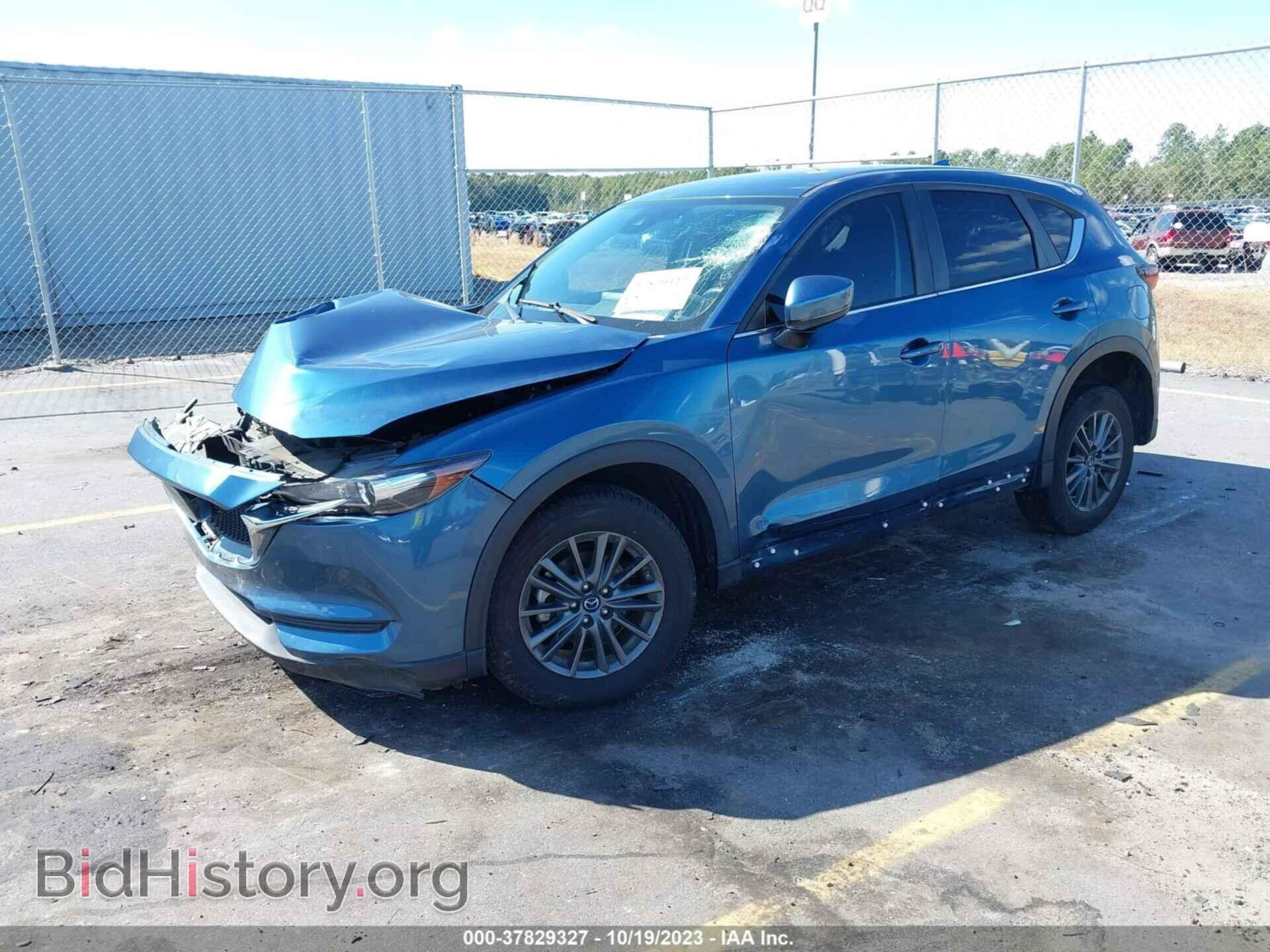 2020 MAZDA CX-5 - VIN: JM3KFABM3L0731160 - Фото 2