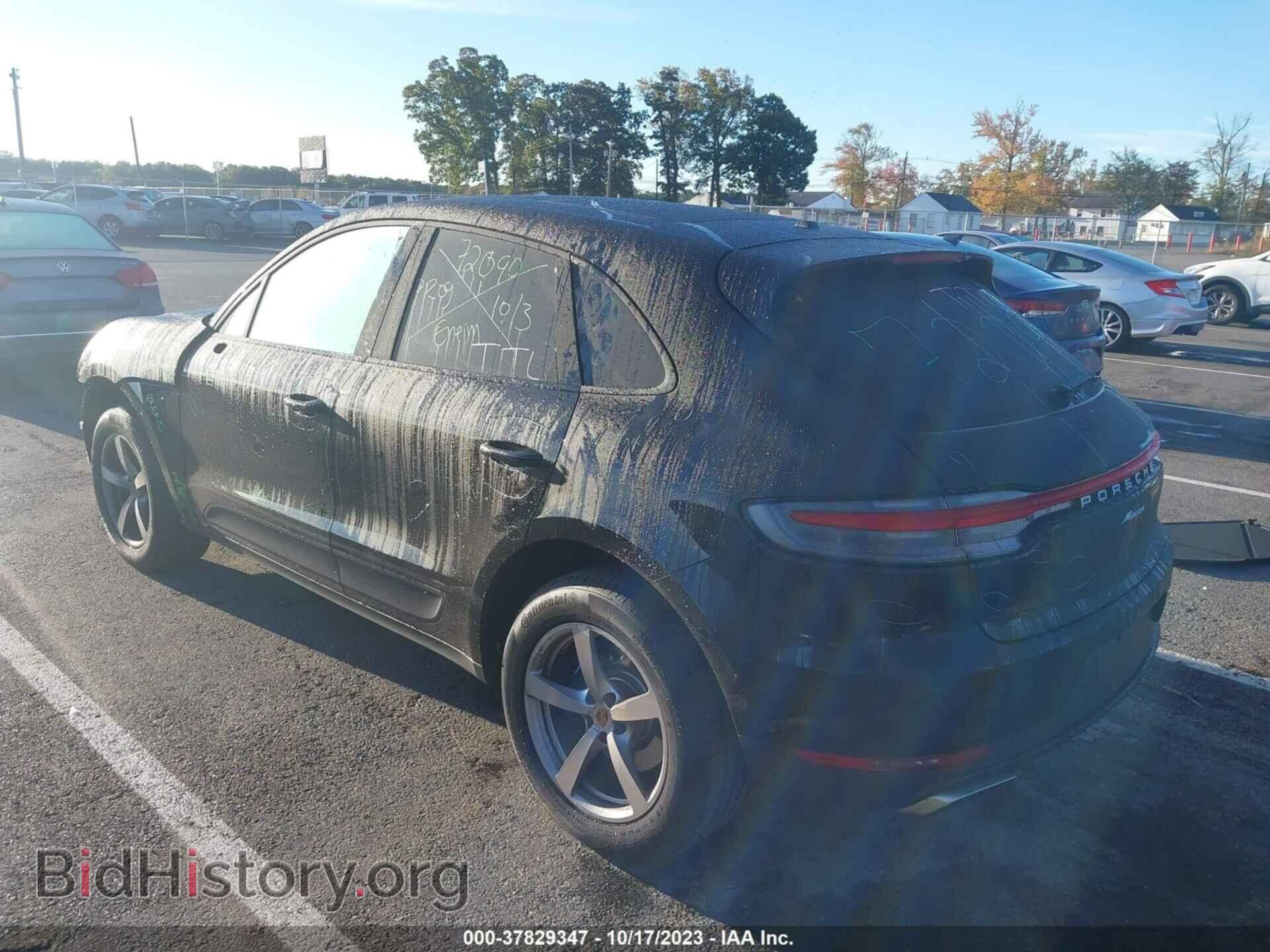 2021 PORSCHE MACAN - VIN: WP1AA2A53MLB12849 - Фото 3