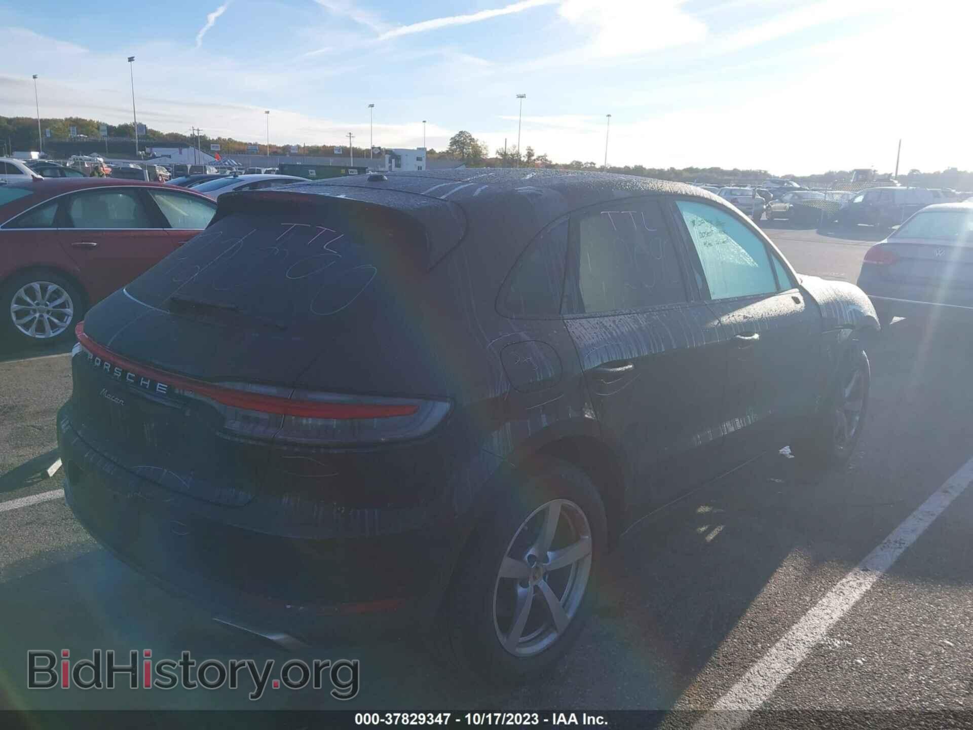 2021 PORSCHE MACAN - VIN: WP1AA2A53MLB12849 - Фото 4
