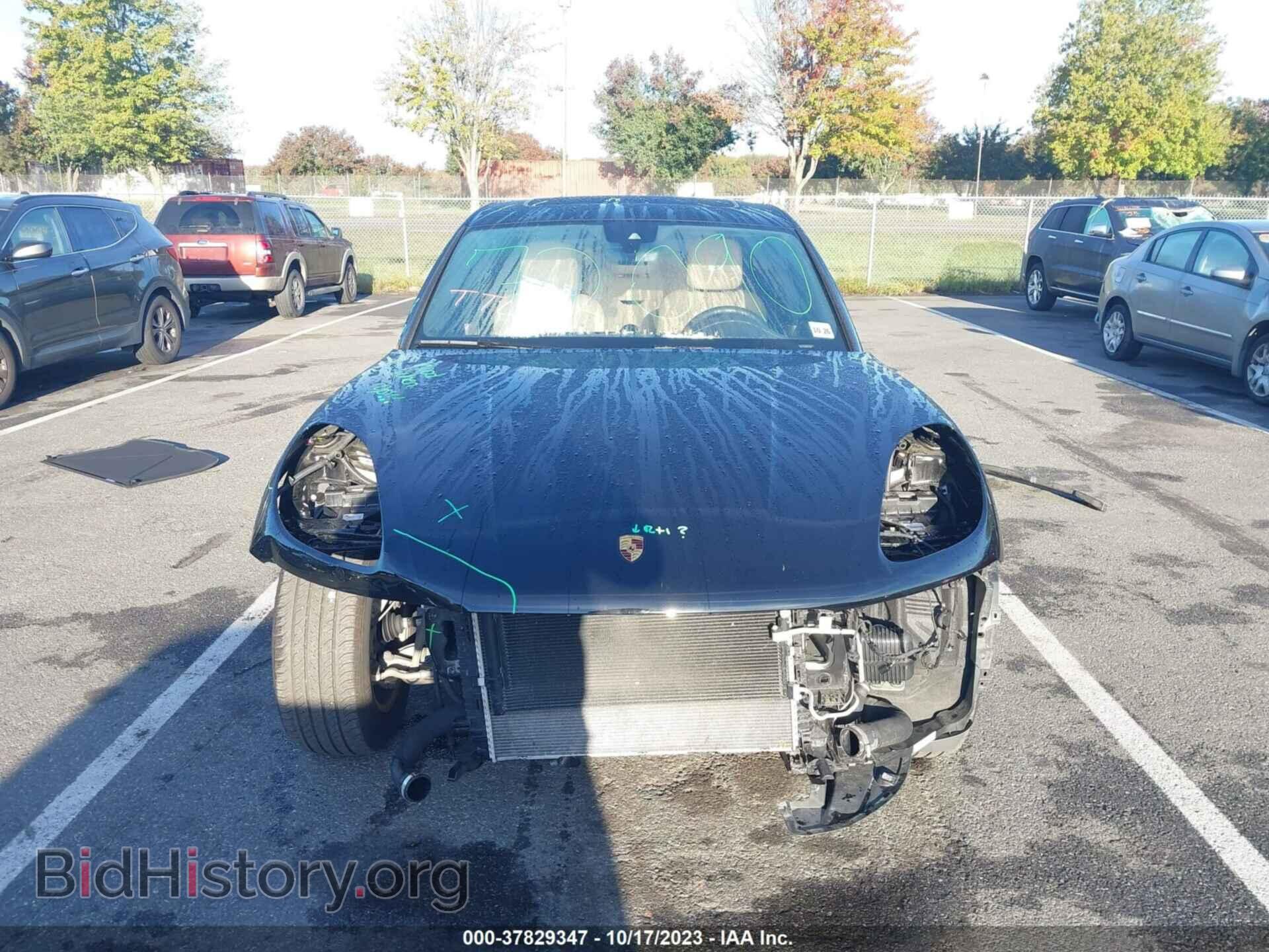 2021 PORSCHE MACAN - VIN: WP1AA2A53MLB12849 - Фото 6