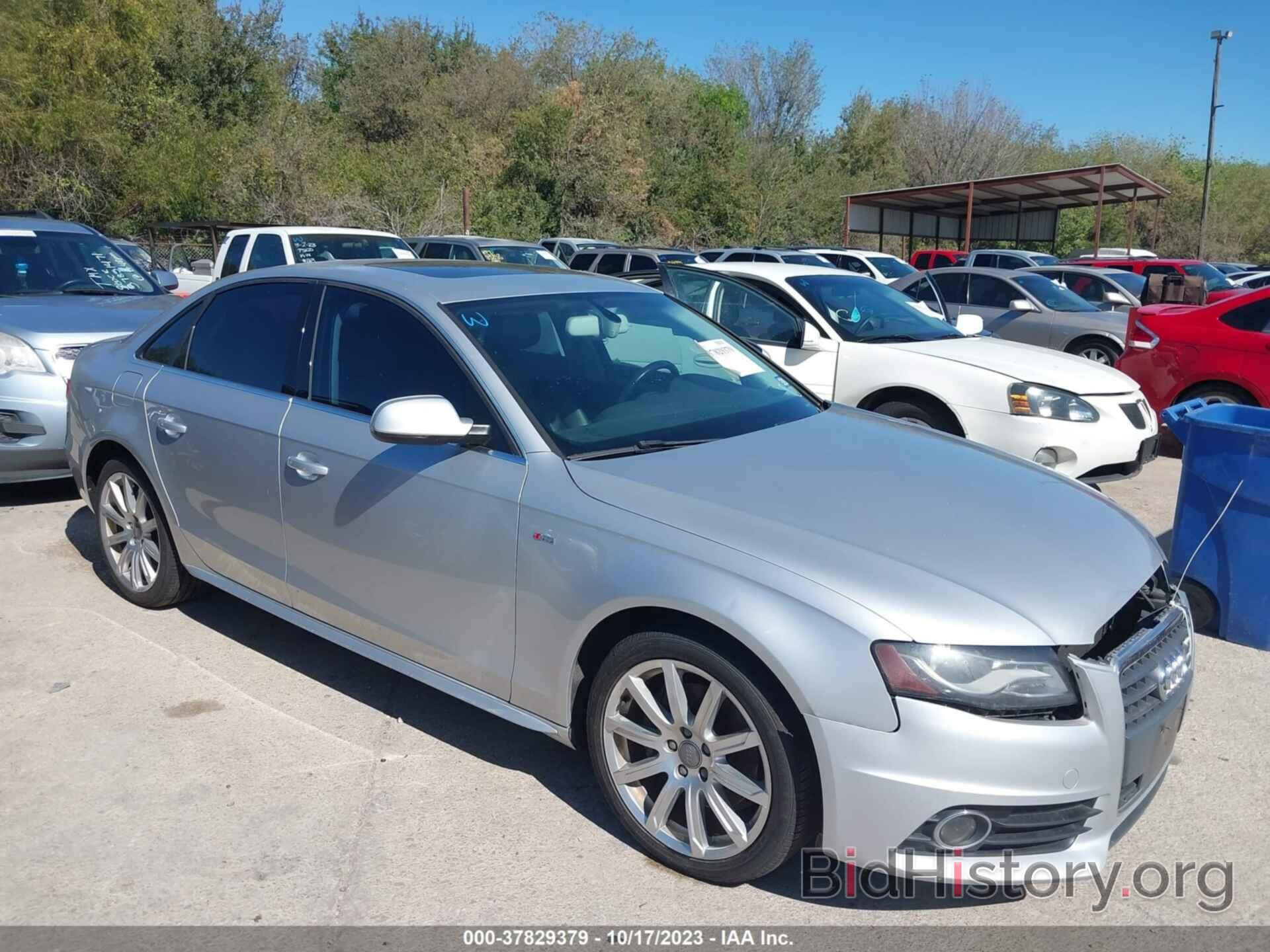 Photo WAUEFAFL6CN001492 - AUDI A4 2012