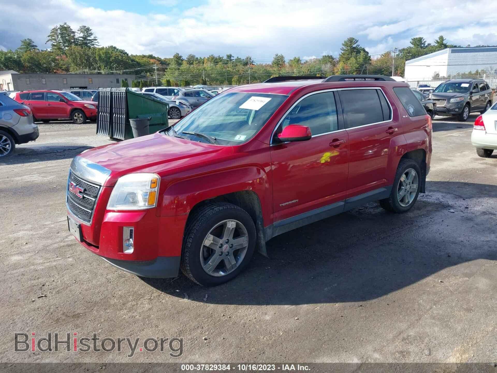 2013 GMC TERRAIN - VIN: 2GKFLTE32D6206119 - Photo 2