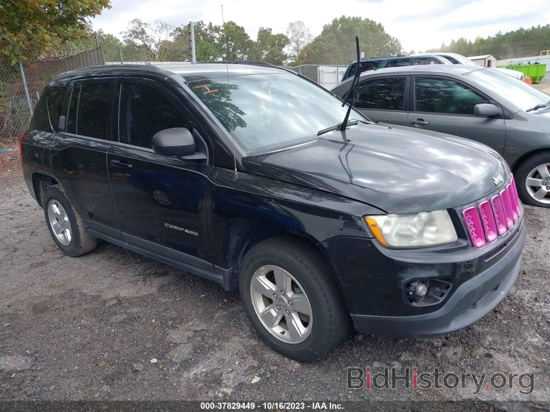 Photo 1C4NJCEA7DD191159 - JEEP COMPASS 2013