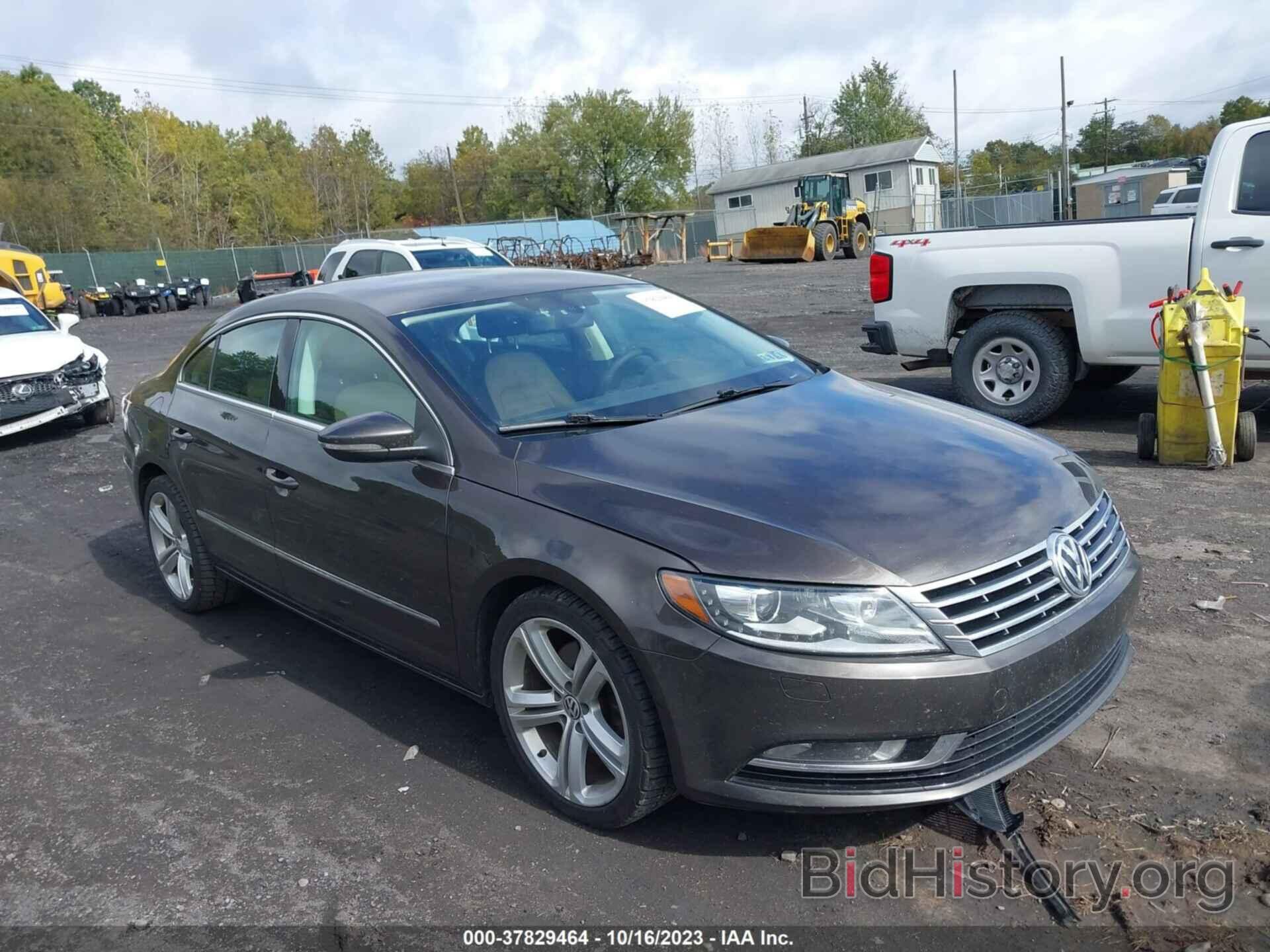 Фотография WVWBP7AN3DE546985 - VOLKSWAGEN CC 2013