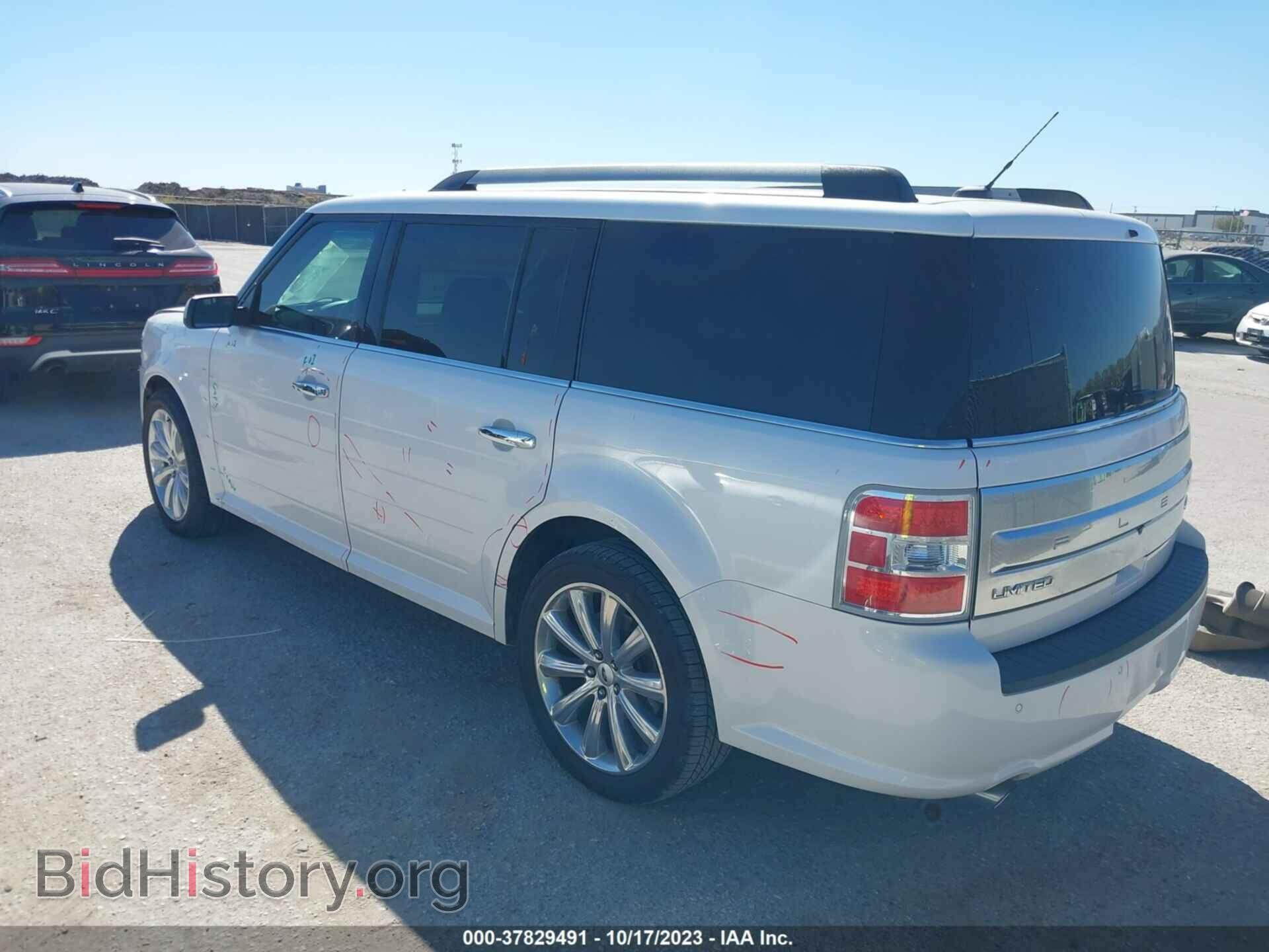 2014 FORD FLEX - VIN: 2FMGK5D80EBD16053 - Photo 3