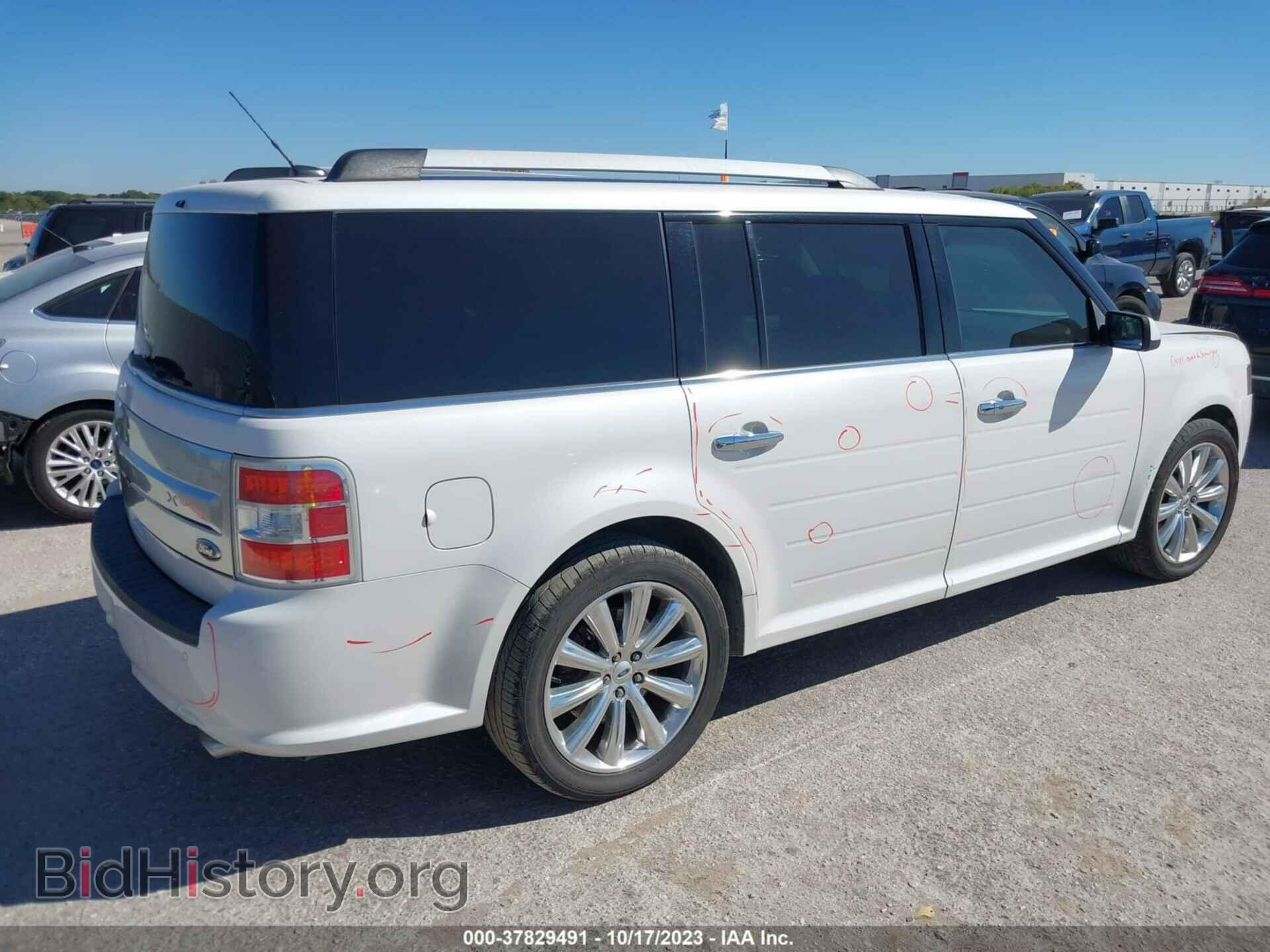 2014 FORD FLEX - VIN: 2FMGK5D80EBD16053 - Photo 4