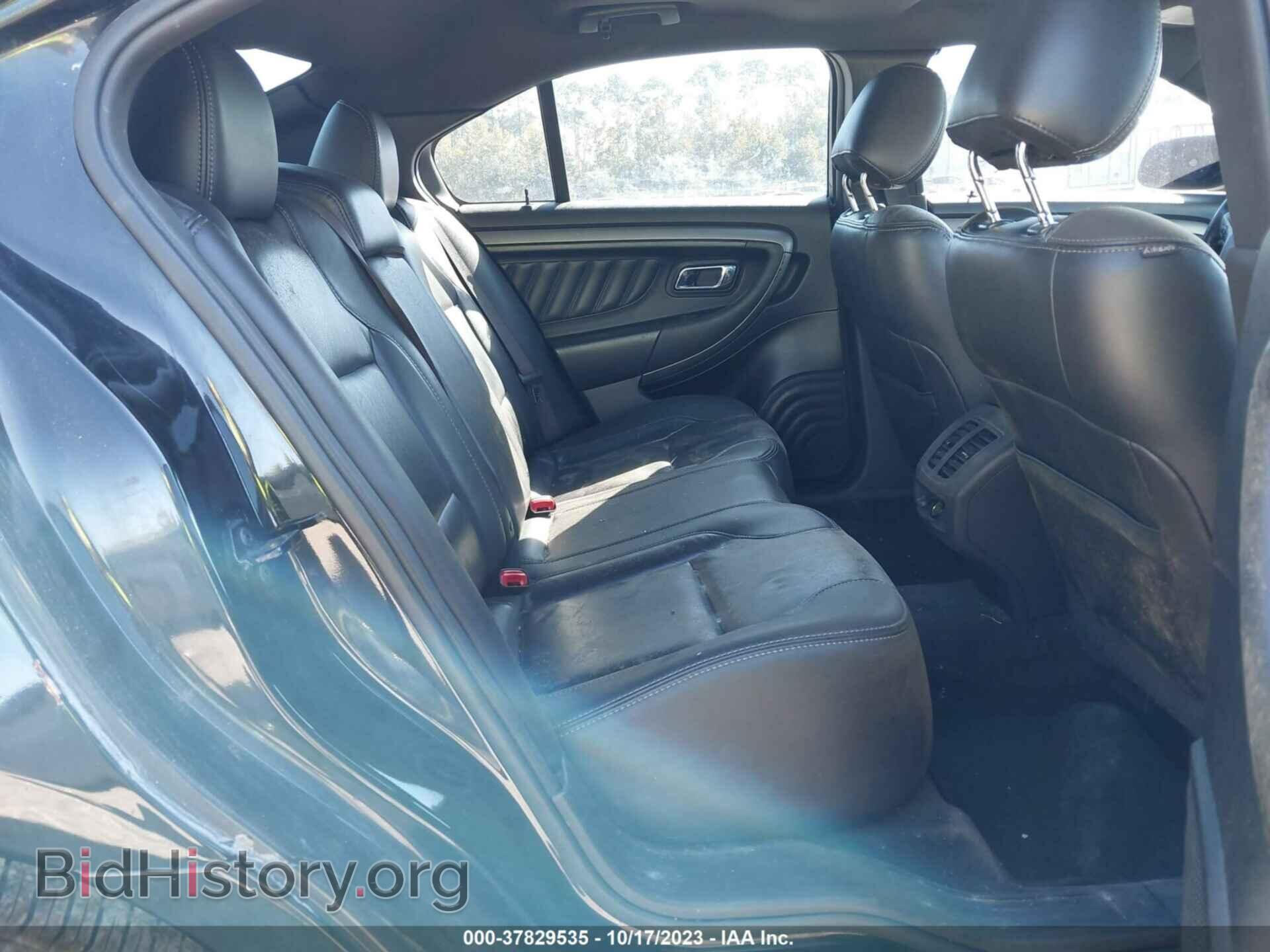2013 FORD TAURUS - VIN: 1FAHP2E88DG127879 - Фото 8