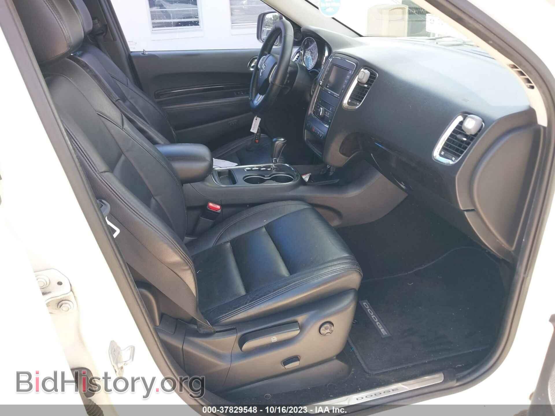 2012 DODGE DURANGO - VIN: 1C4RDHDG6CC152711 - Photo 5
