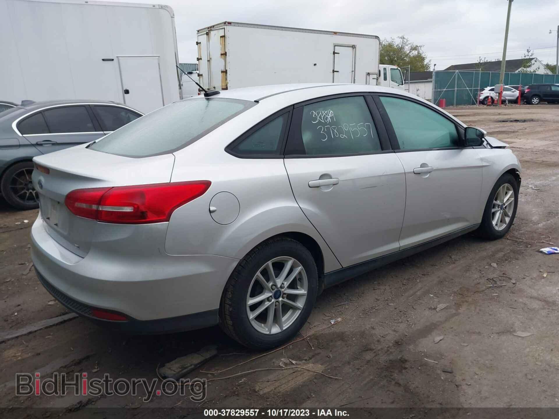 2017 FORD FOCUS - VIN: 1FADP3F28HL294836 - Фото 4