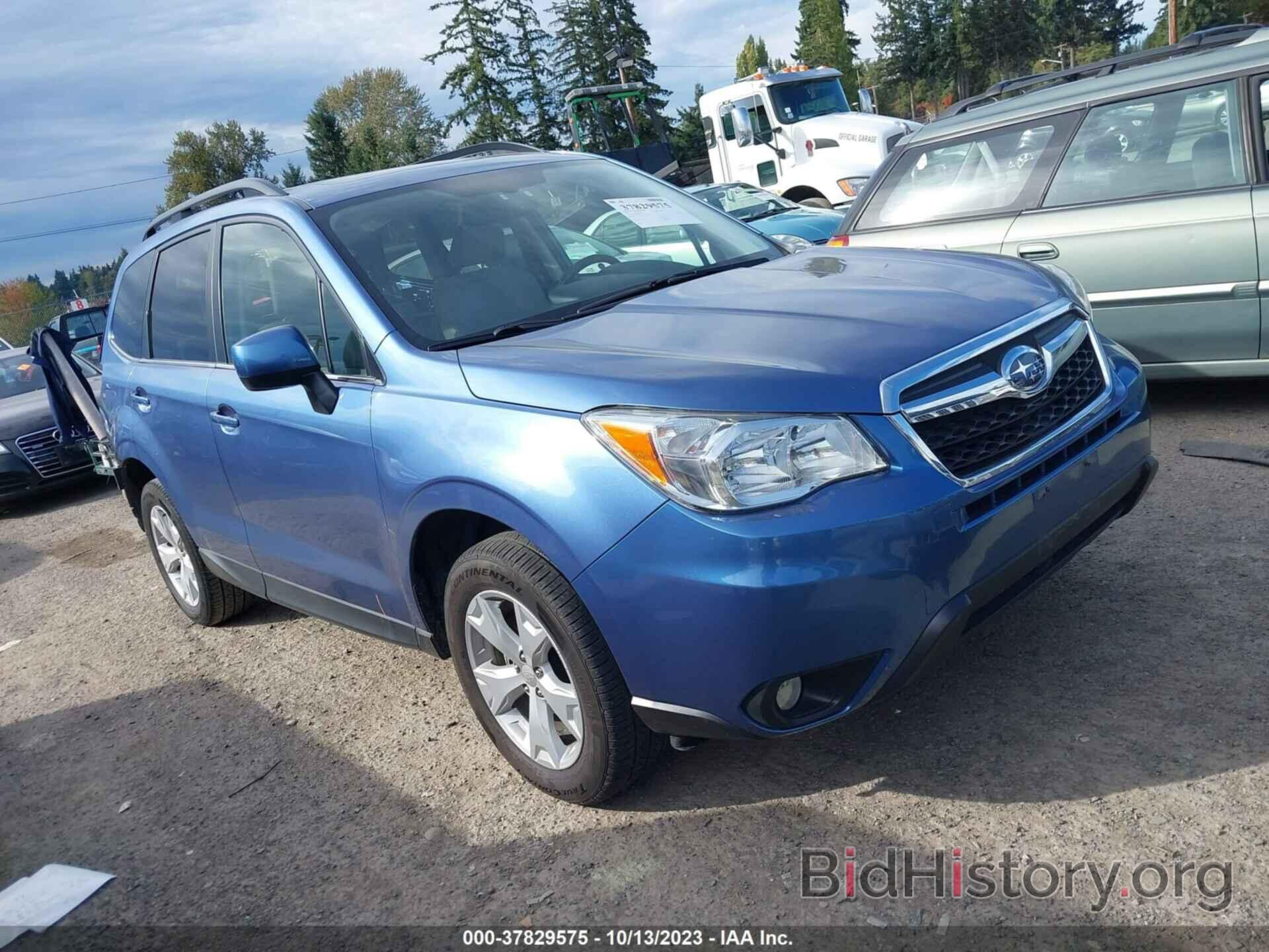 Photo JF2SJAHC6GH568762 - SUBARU FORESTER 2016