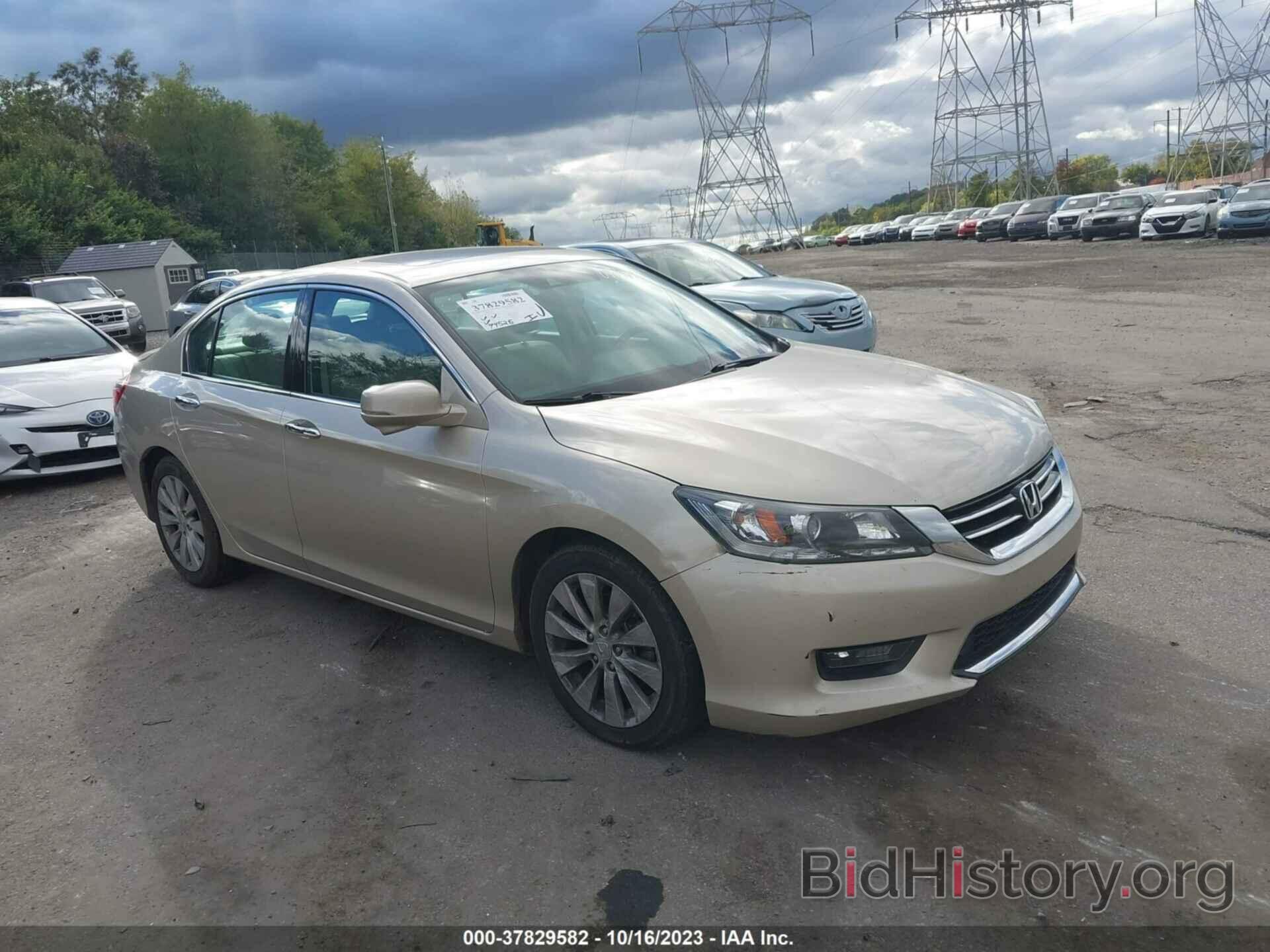 Photo 1HGCR3F80EA040471 - HONDA ACCORD SEDAN 2014