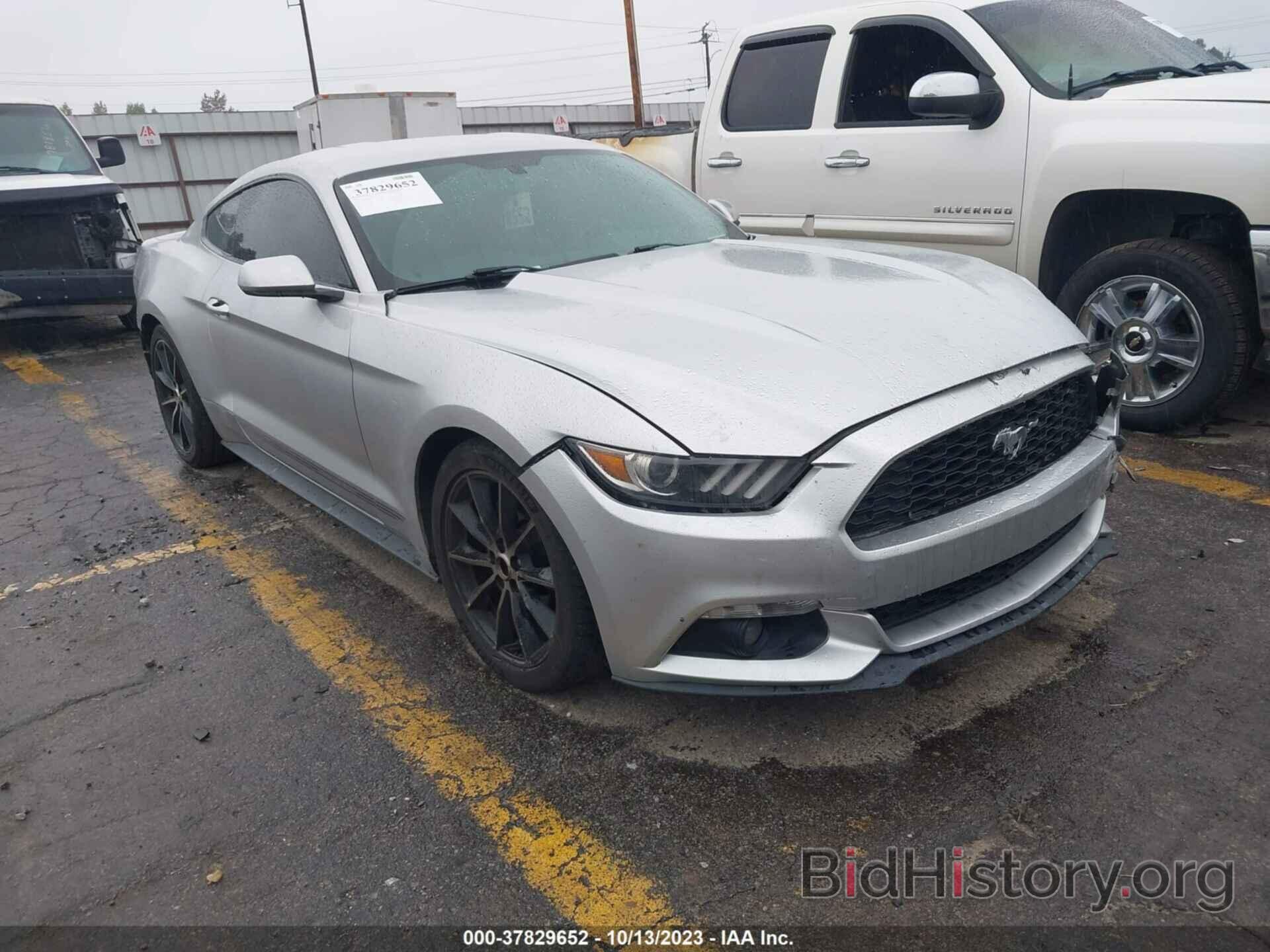Photo 1FA6P8TH3H5259012 - FORD MUSTANG 2017