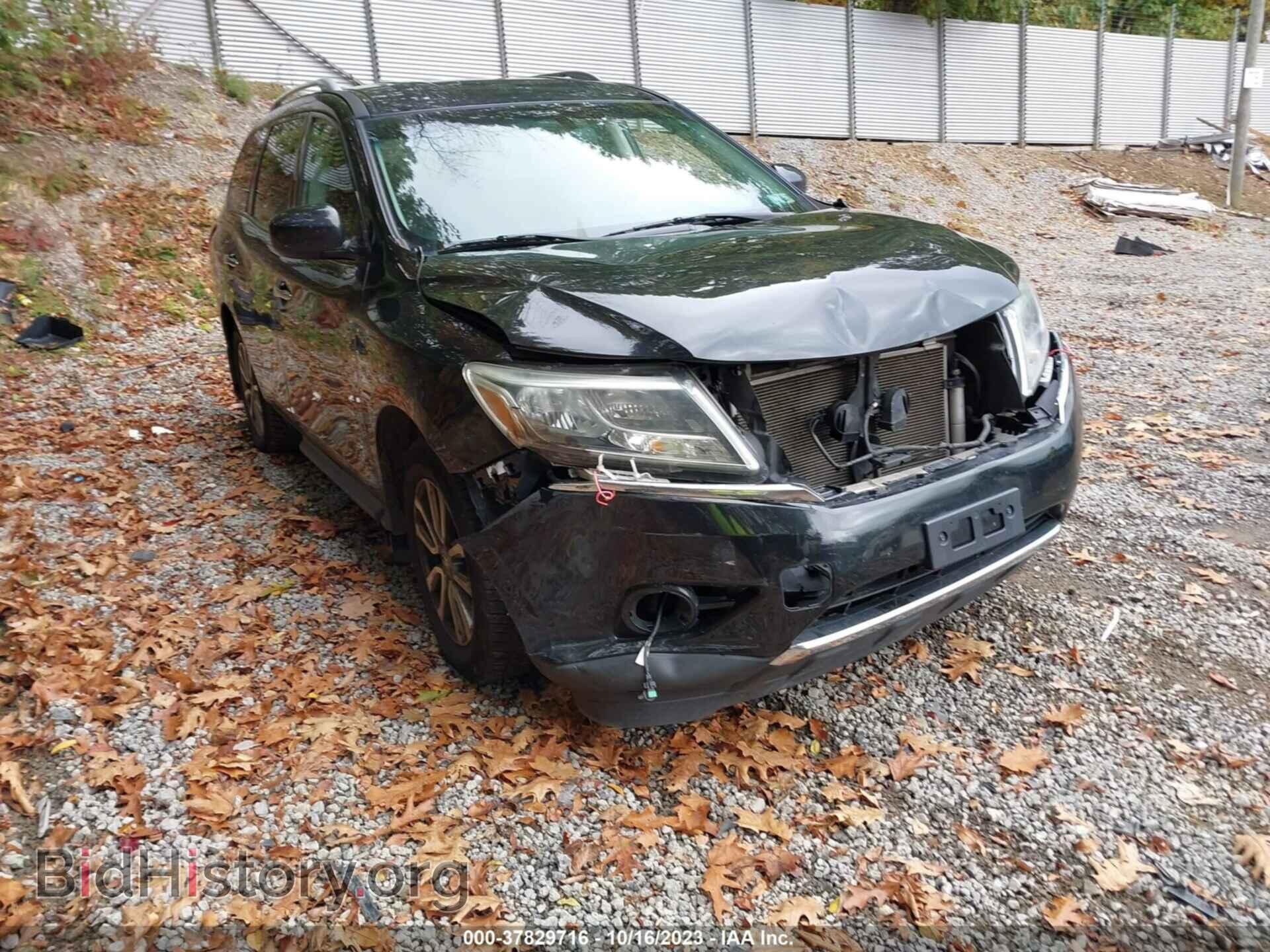 2015 NISSAN PATHFINDER - VIN: 5N1AR2MM7FC697687 - Фото 12