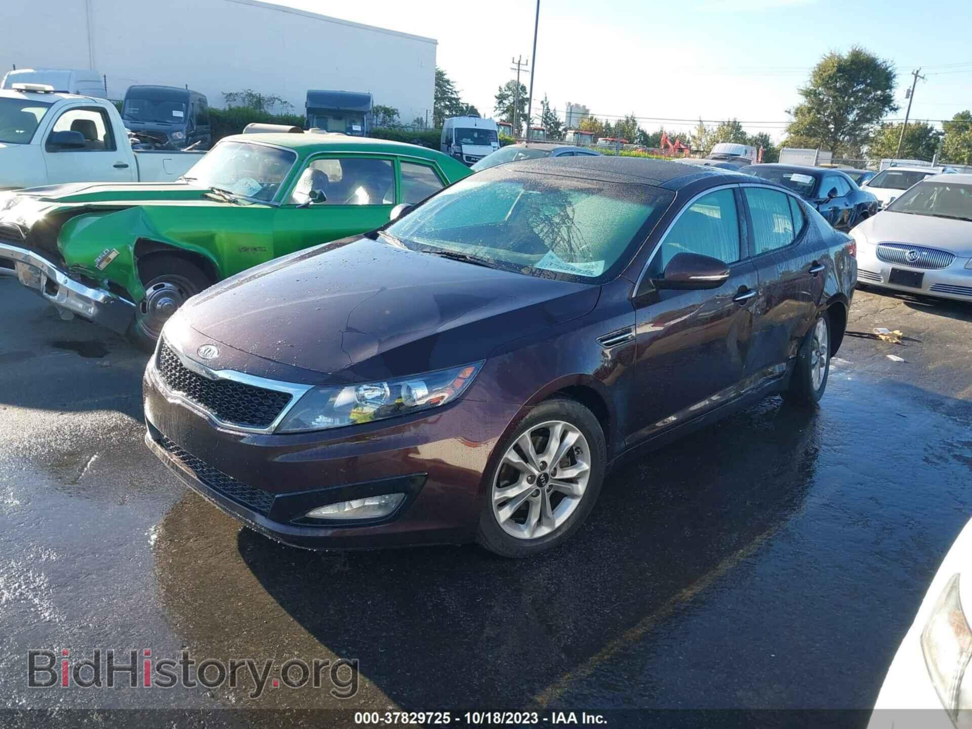 2011 KIA OPTIMA - VIN: KNAGN4A72B5176084 - Фото 2