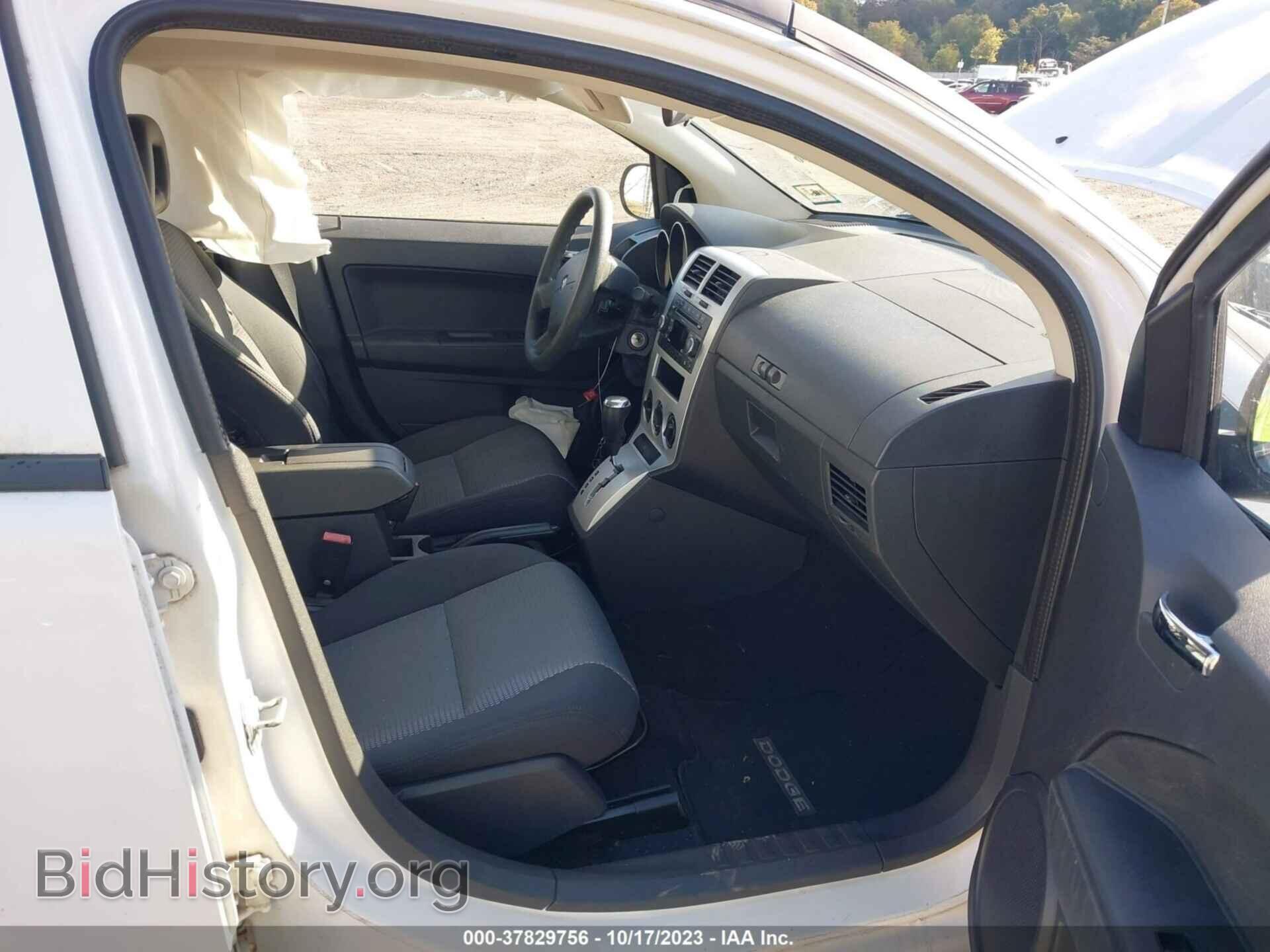 2009 DODGE CALIBER - VIN: 1B3HB48A79D225427 - Фото 5