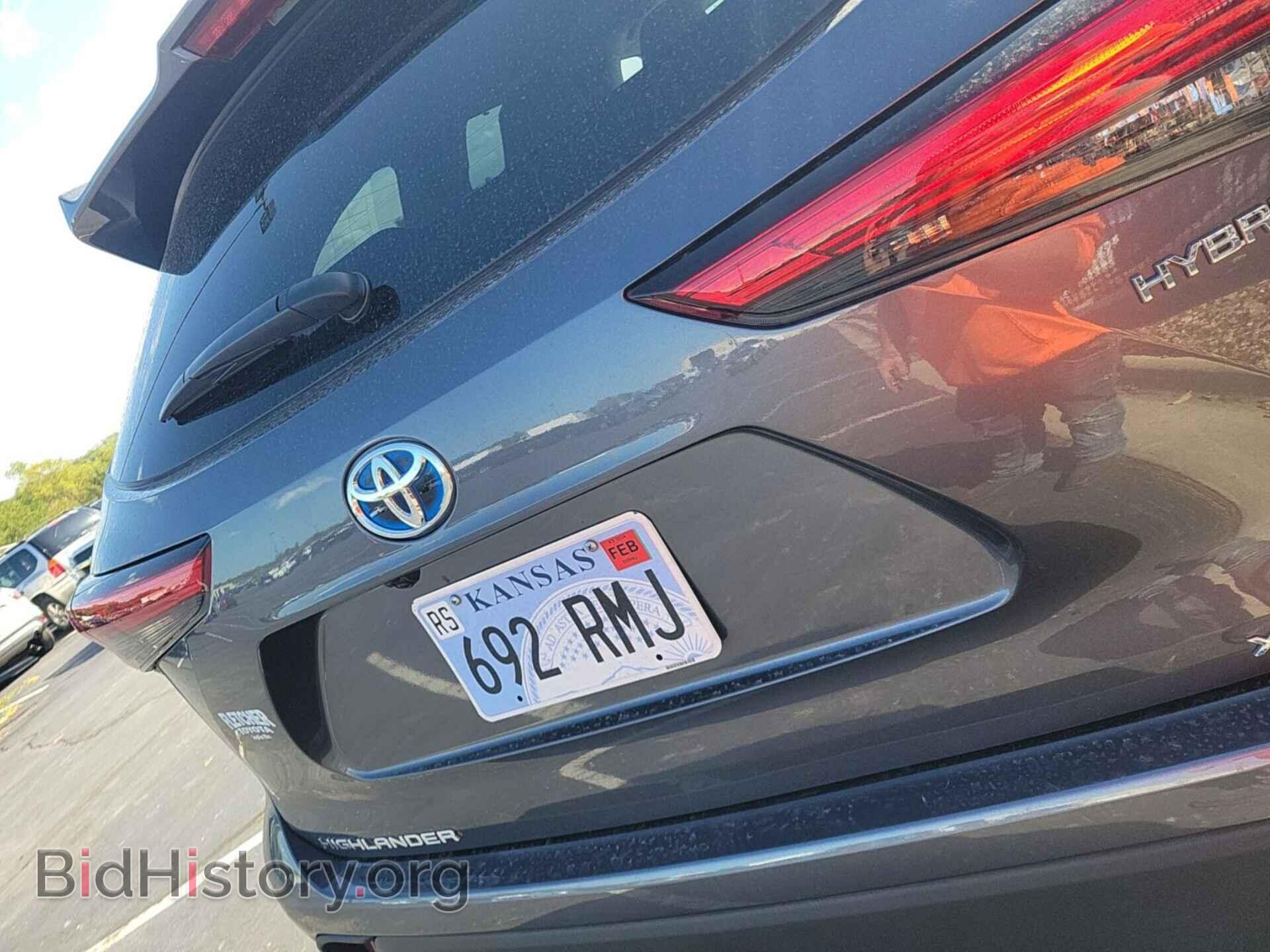 Фотография 5TDHARAH7MS509191 - TOYOTA HIGHLANDER 2021