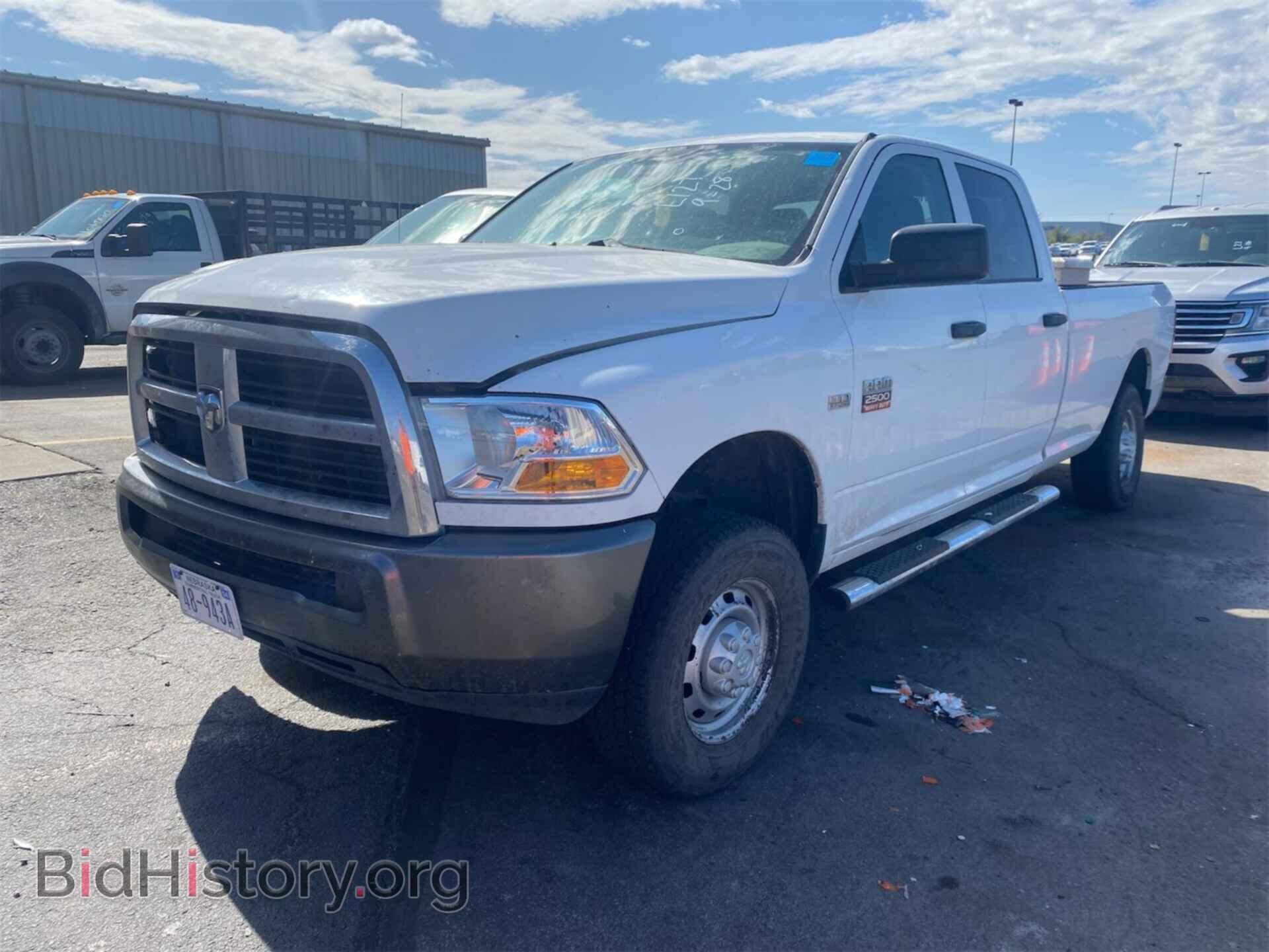 2011 RAM 2500 - VIN: 3D7TT2CT9BG580584 - Фото 4